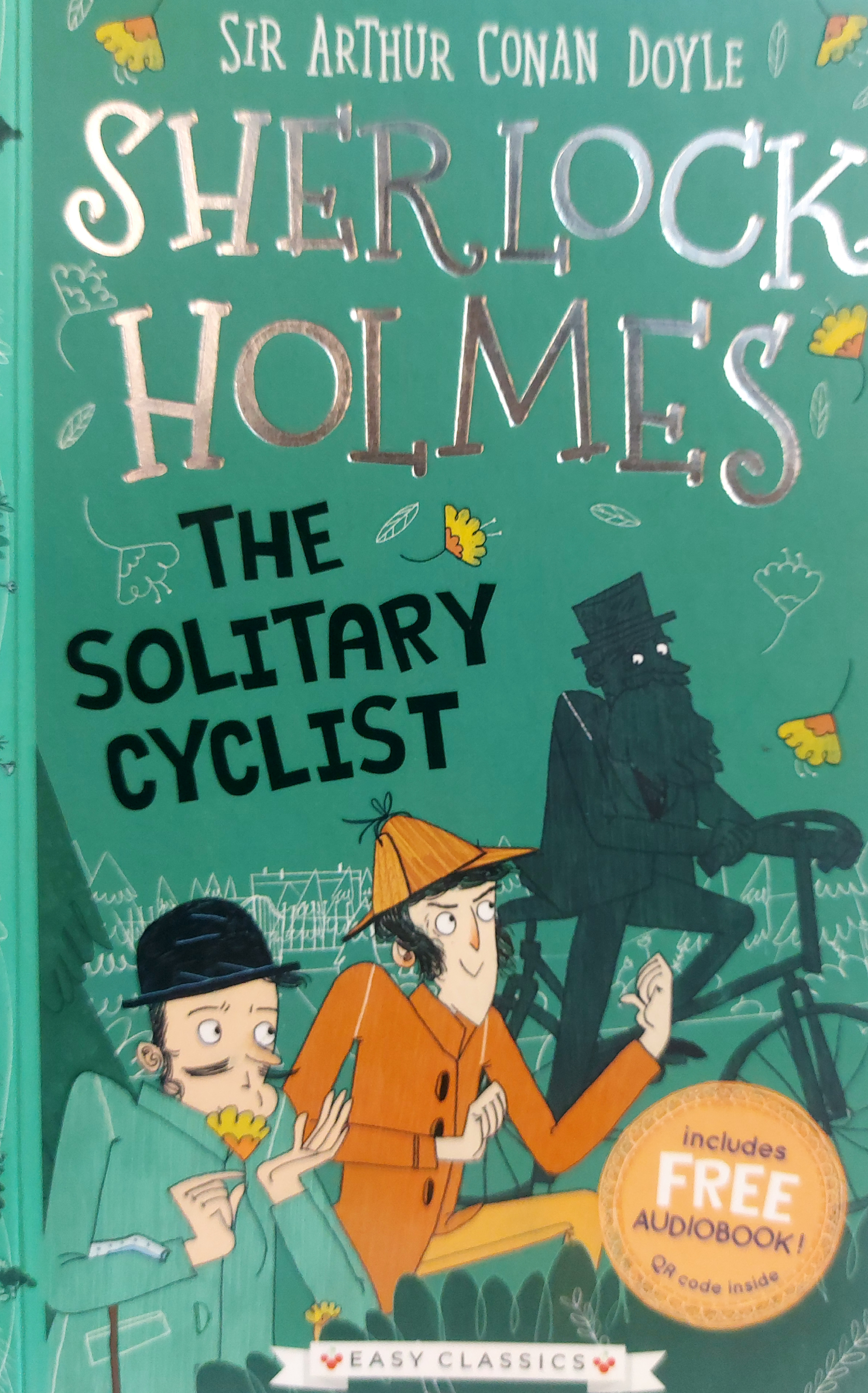 ТНЕ SOLITARY CYCLIST