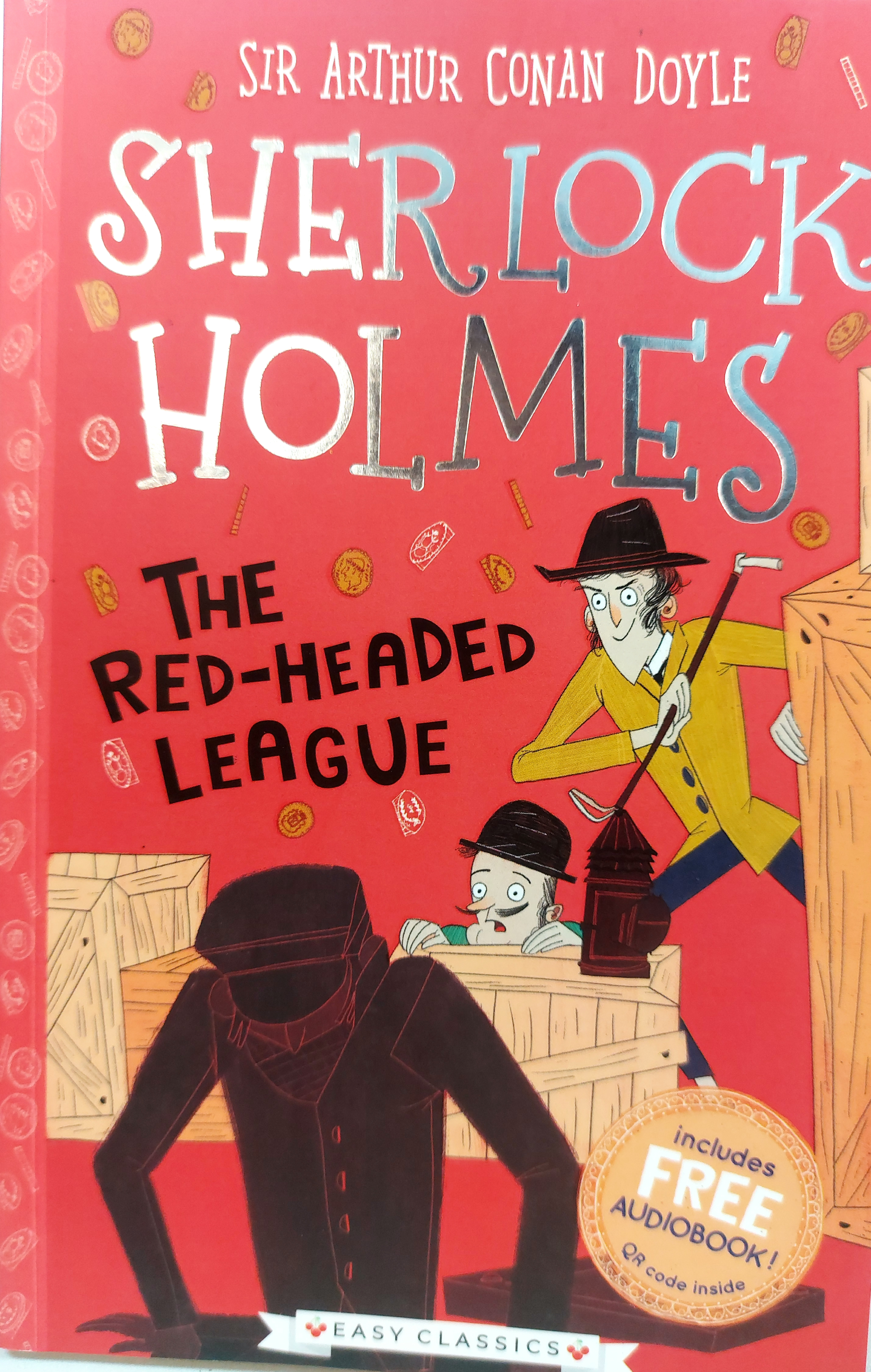 THE RED-HEADED LEAGUE