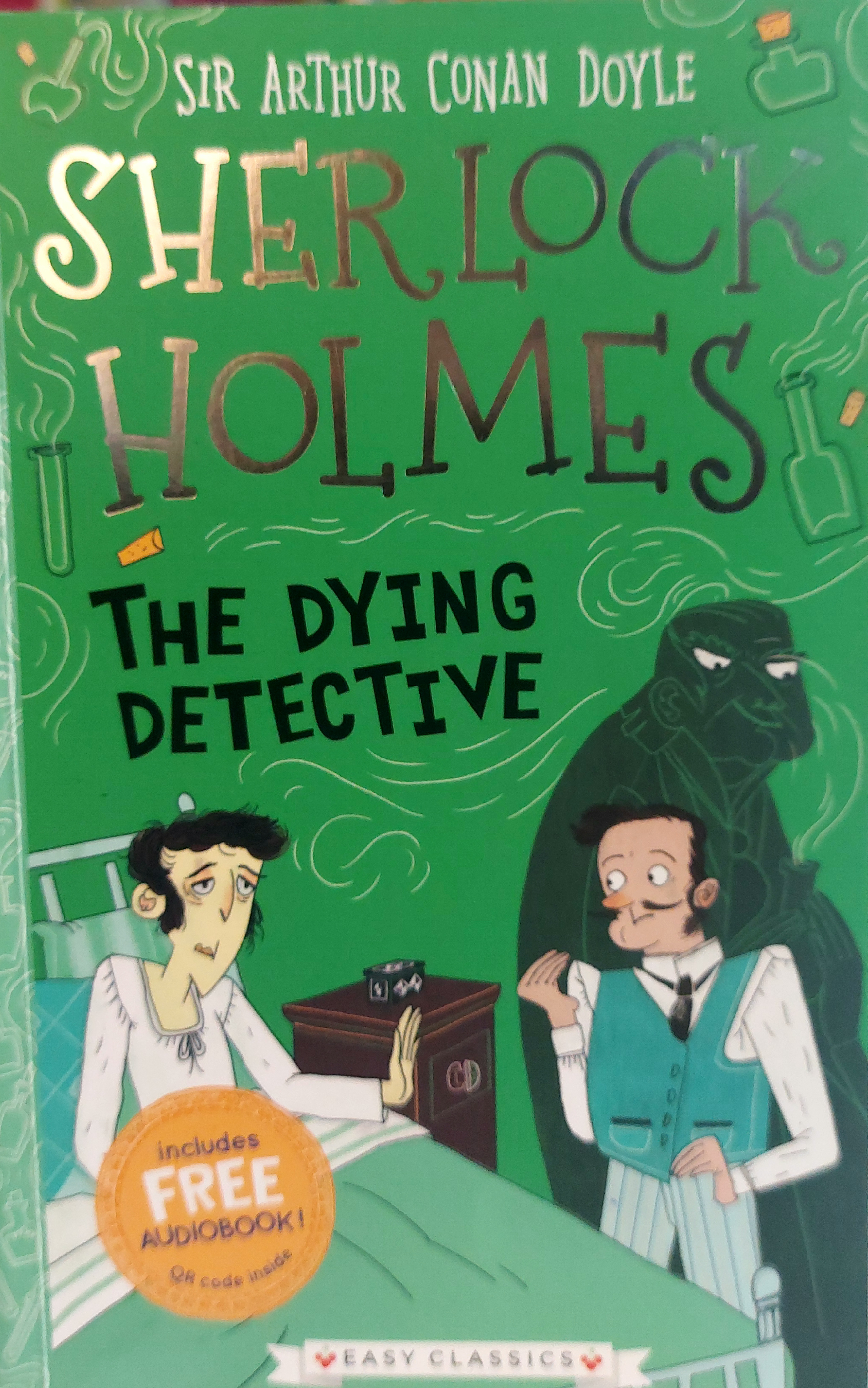 THE DYING DETECTIVE
