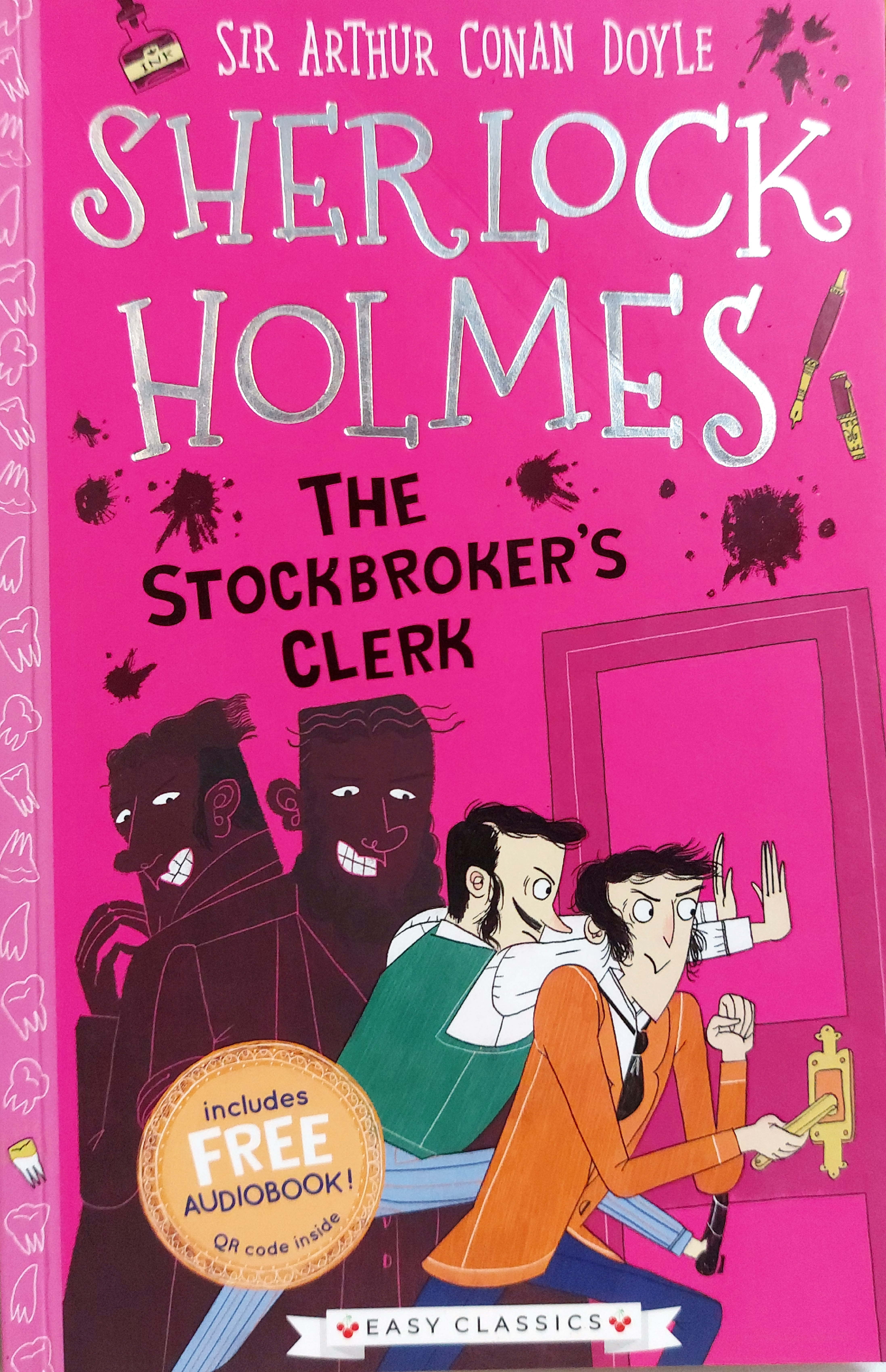 THE STOCKBROKER'S CLERK