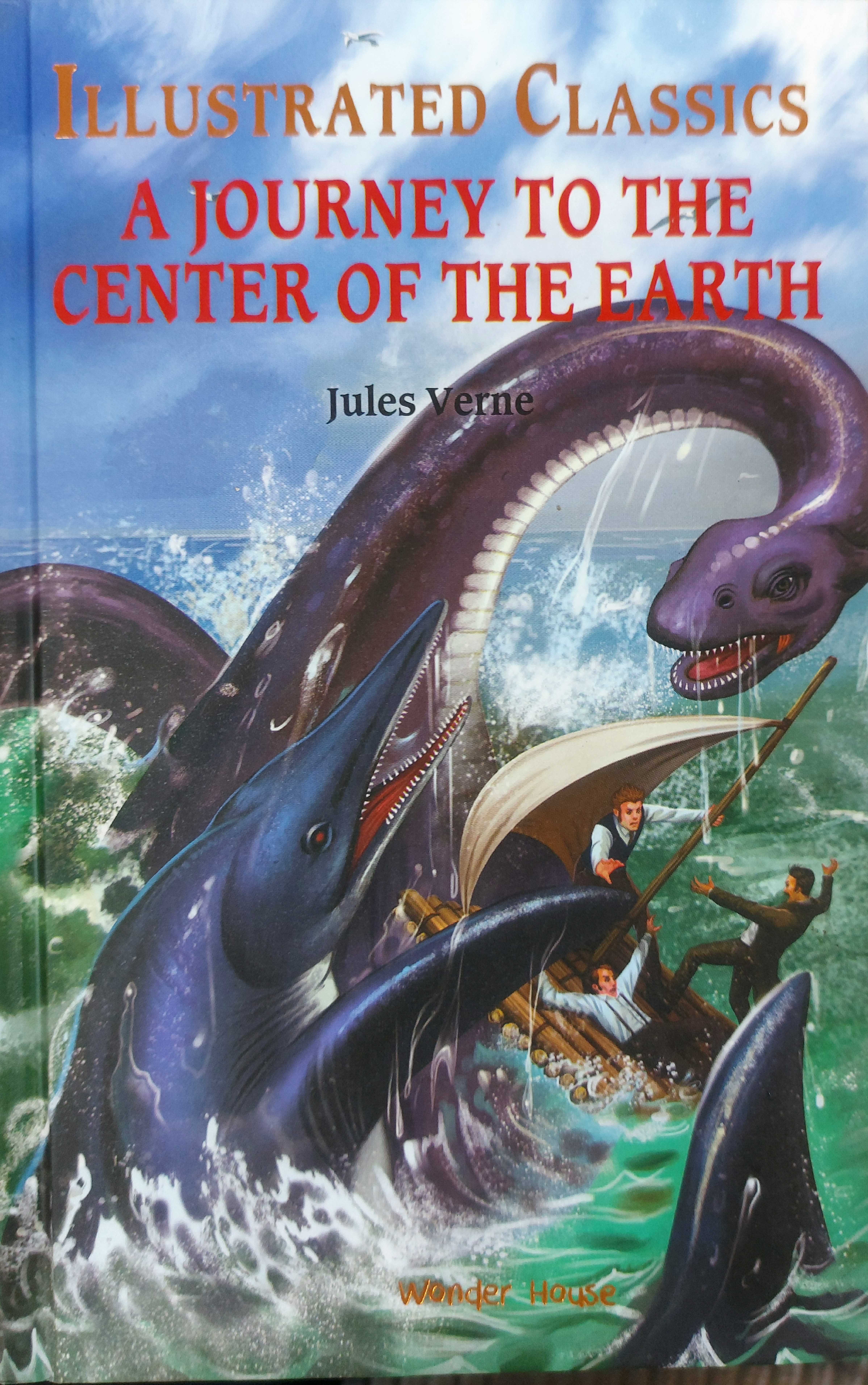 A JOURNEY TO THE CENTER OF THE EARTH