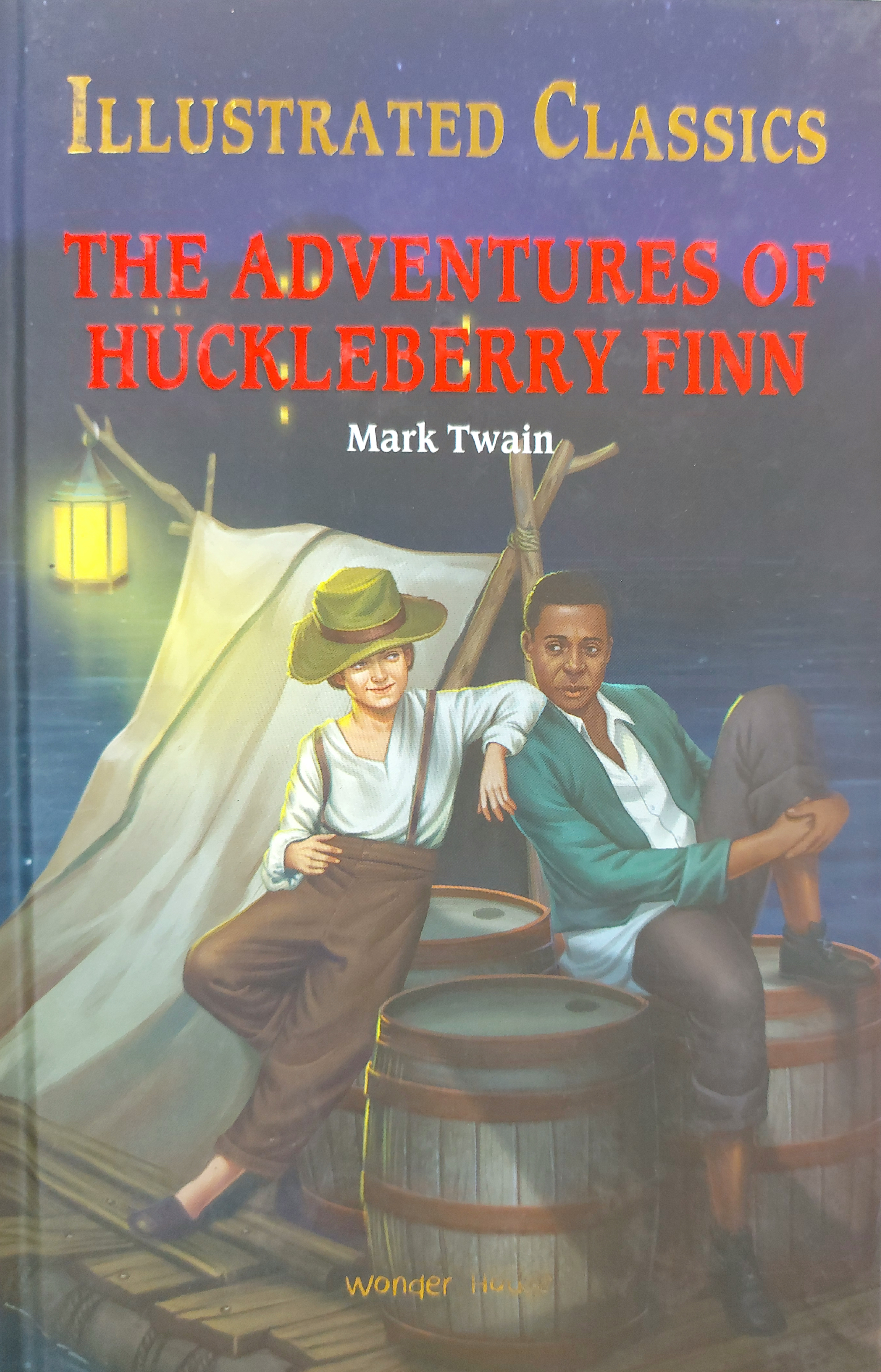 THE ADVENTURES OF HUCKLEBERRY FINN