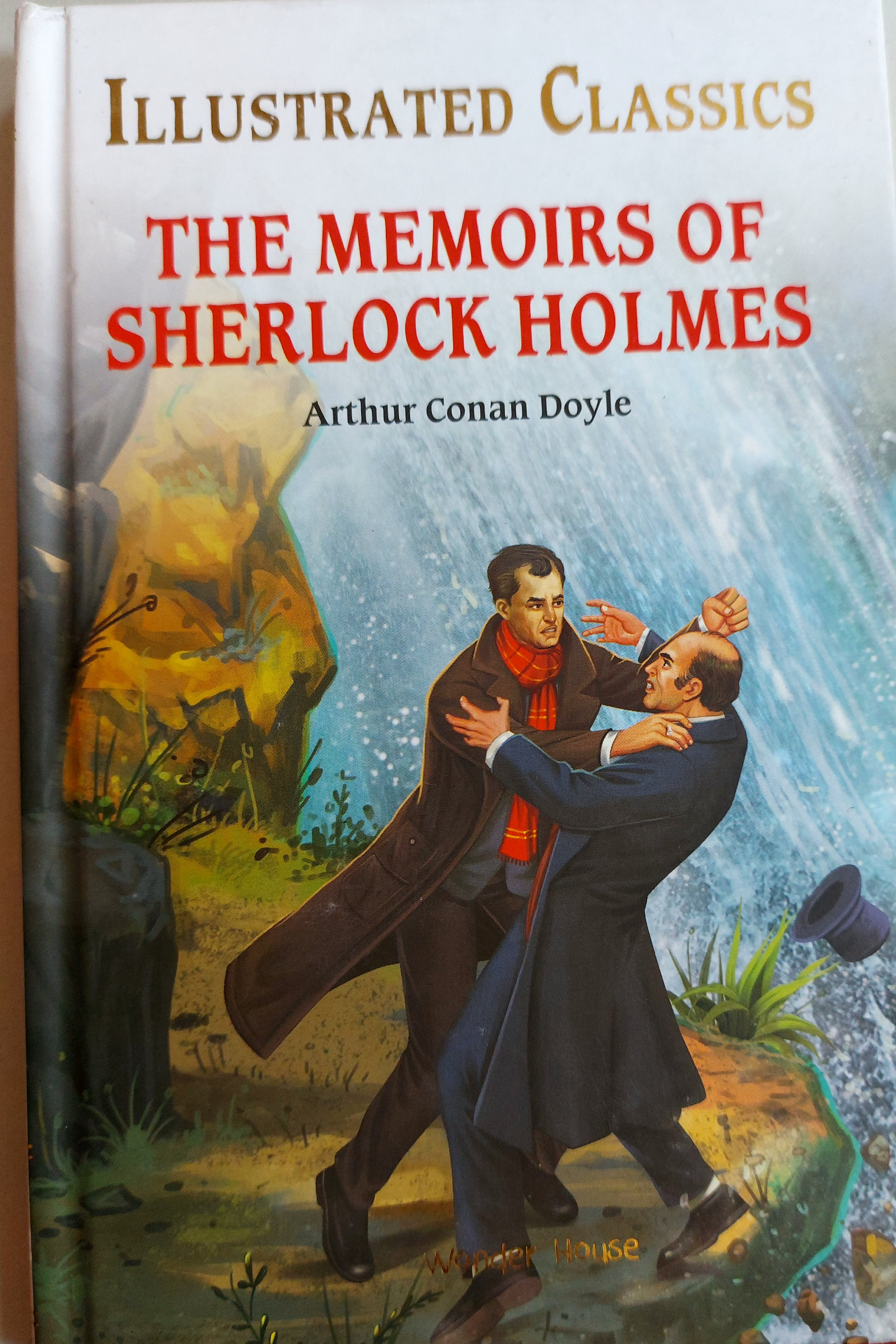 THE MEMOIRS OF SHERLOCK HOLMES