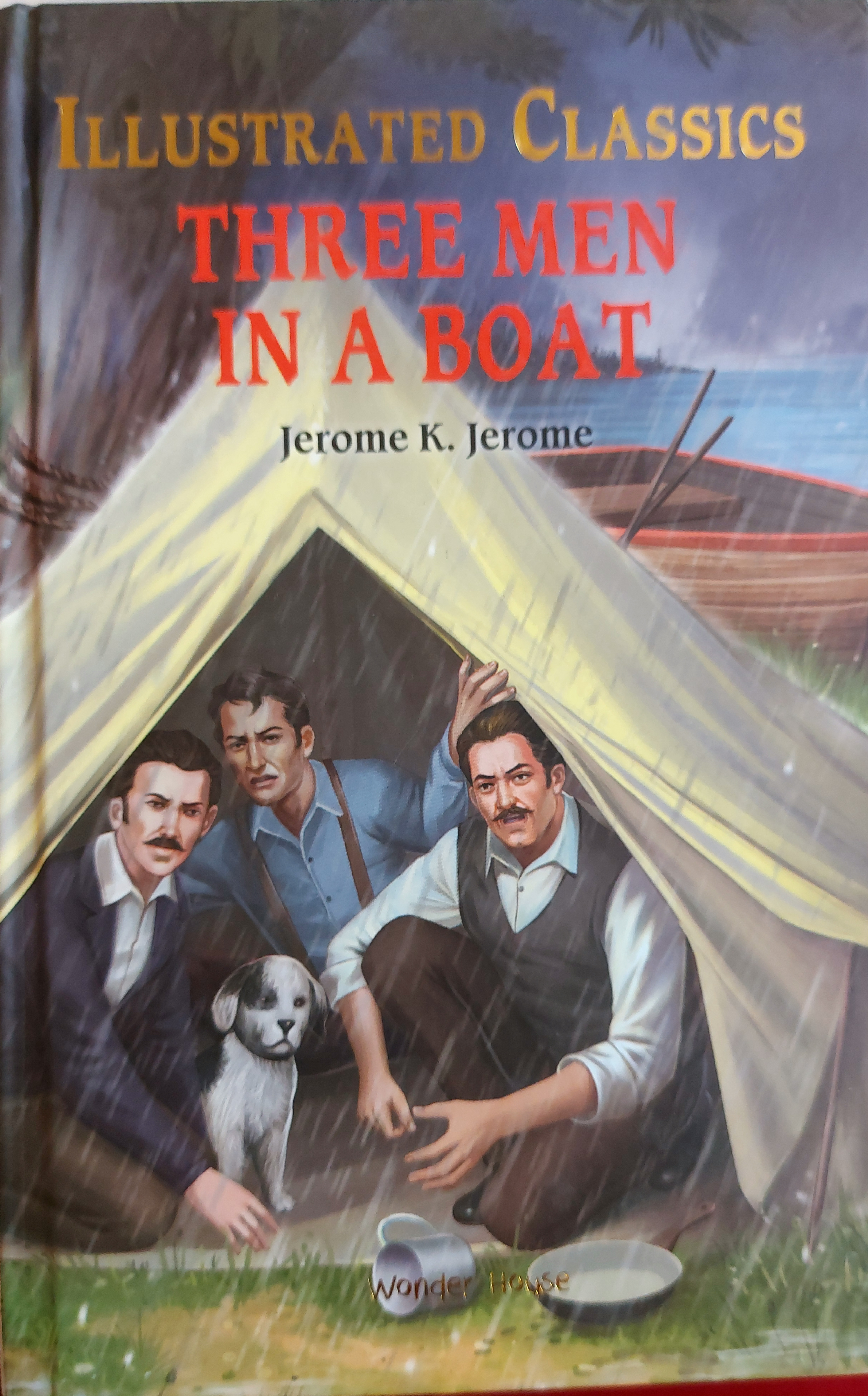 THREE MEN IN A BOAT