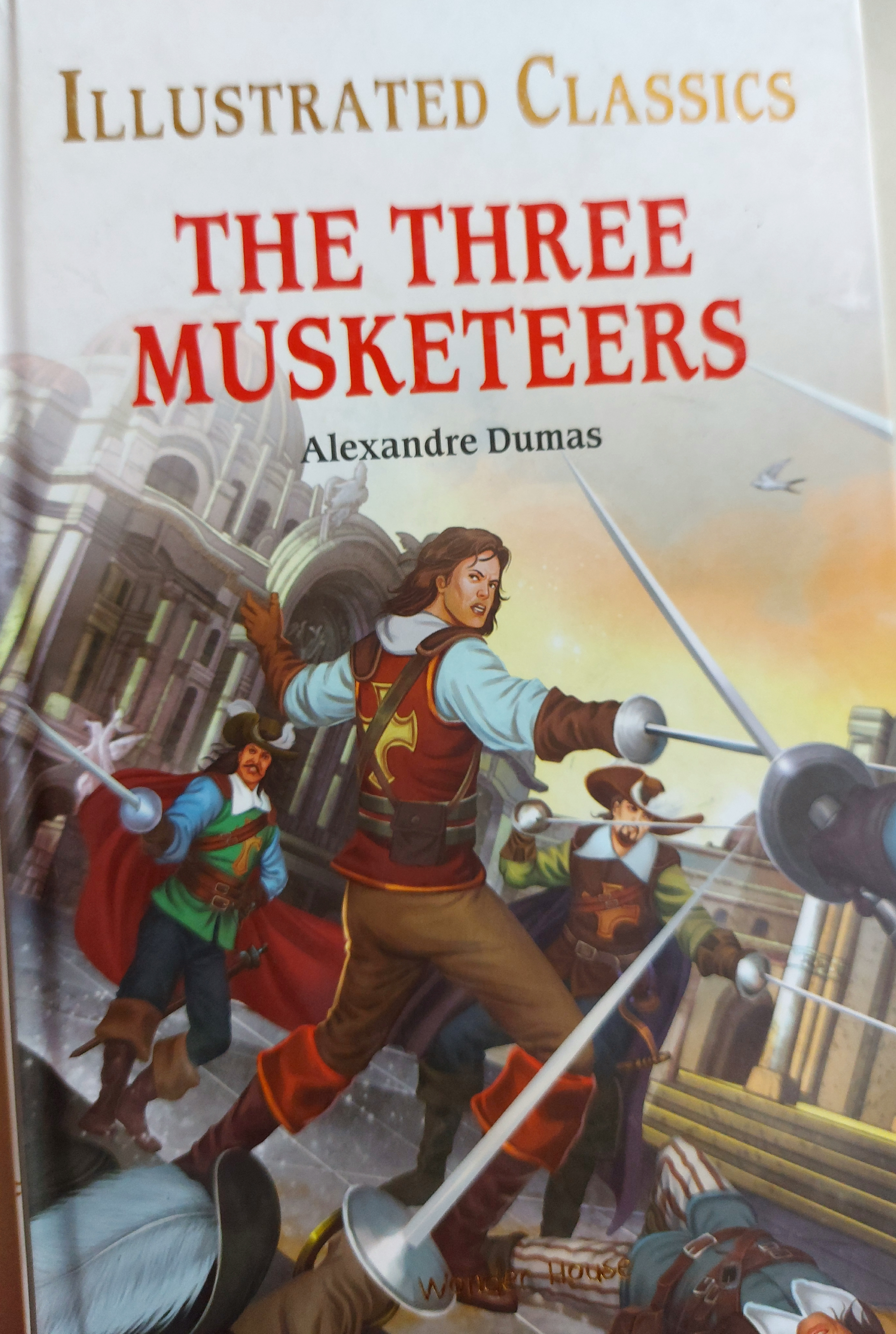 THE THREE MUSKETEERS