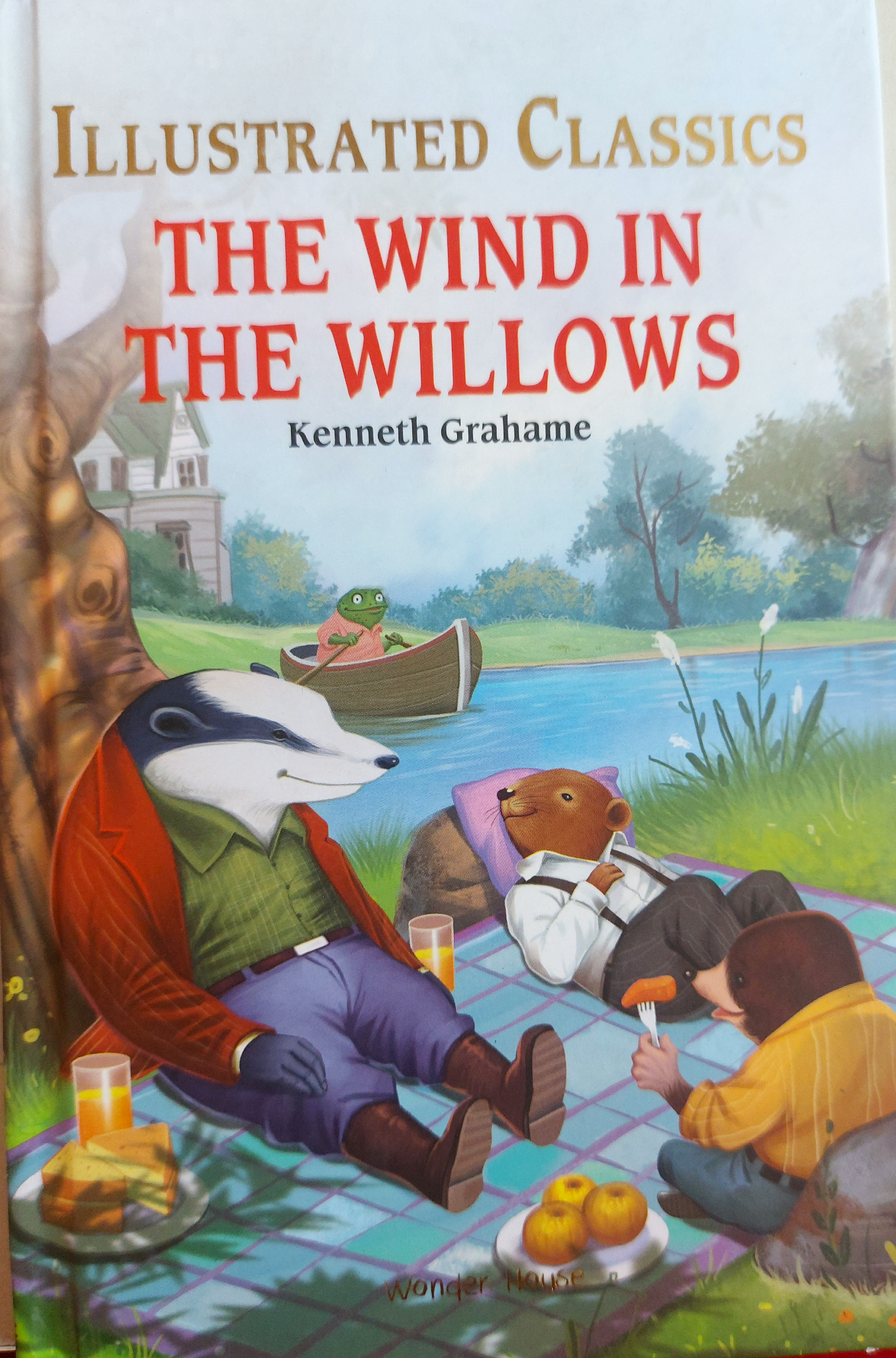 THE WIND IN THE WILLOWS