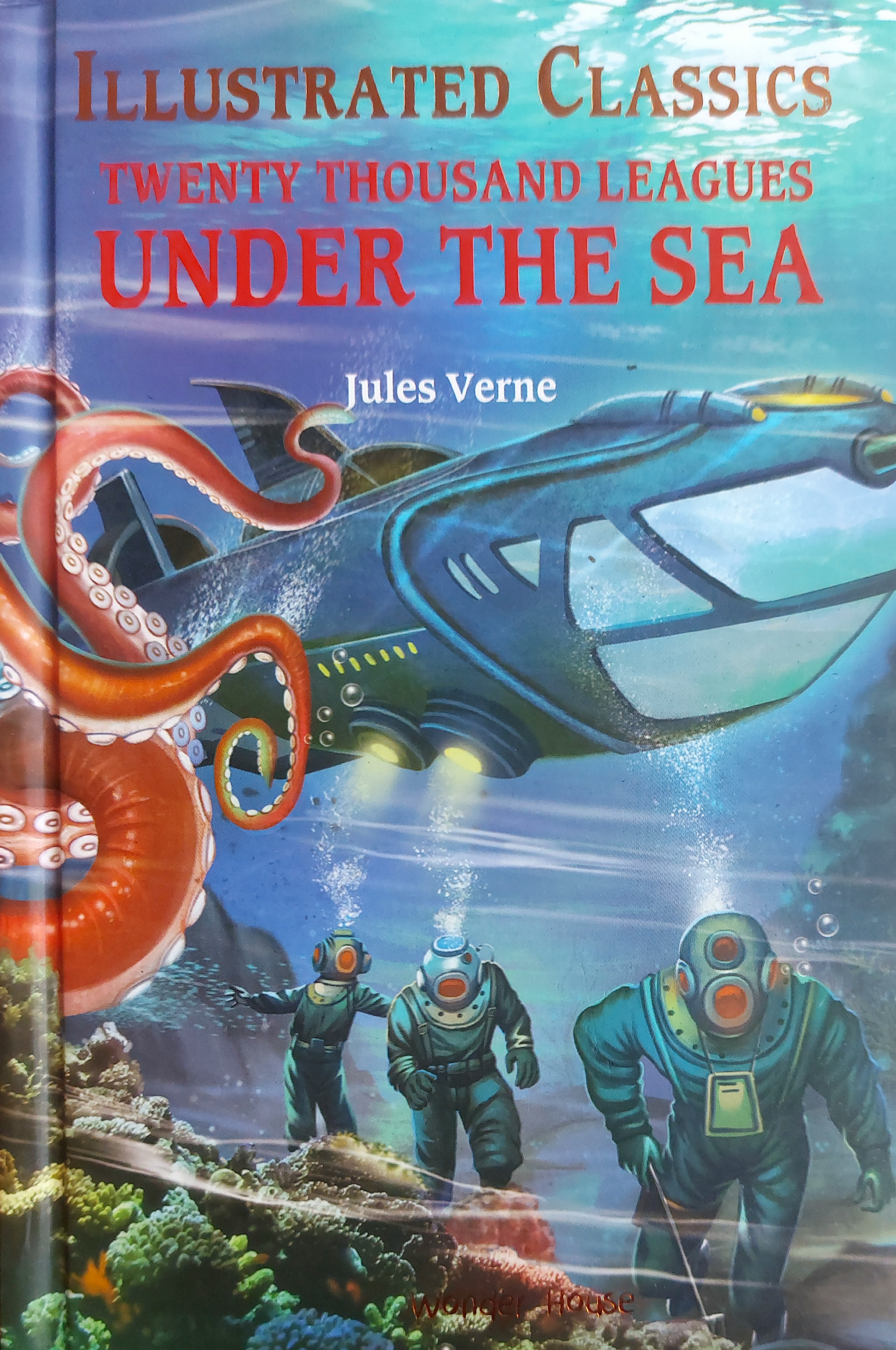 TWENTY THOUSAND LEAGUES UNDER THE SEA