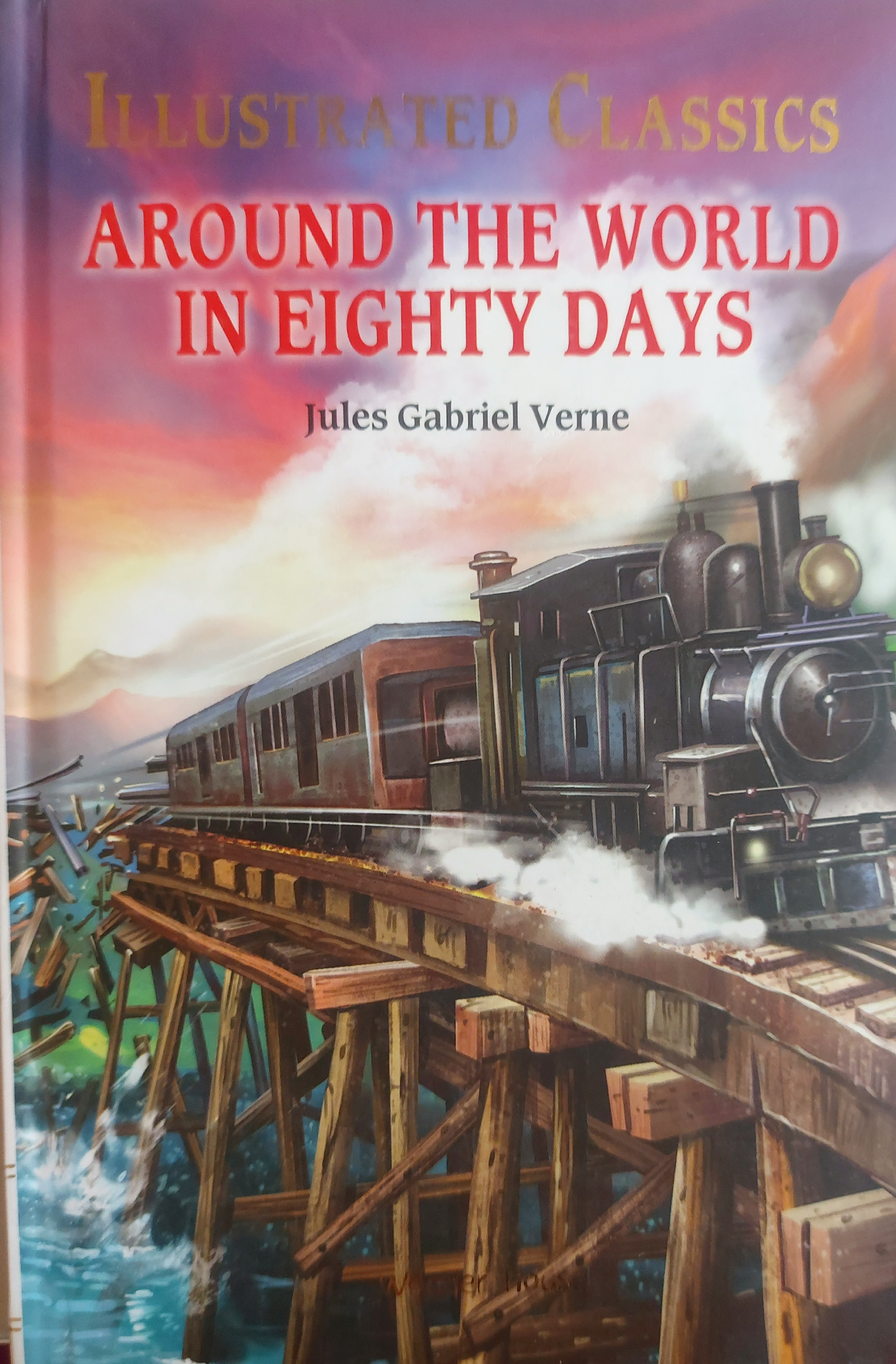 AROUND THE WORLD IN EIGHTY DAYS