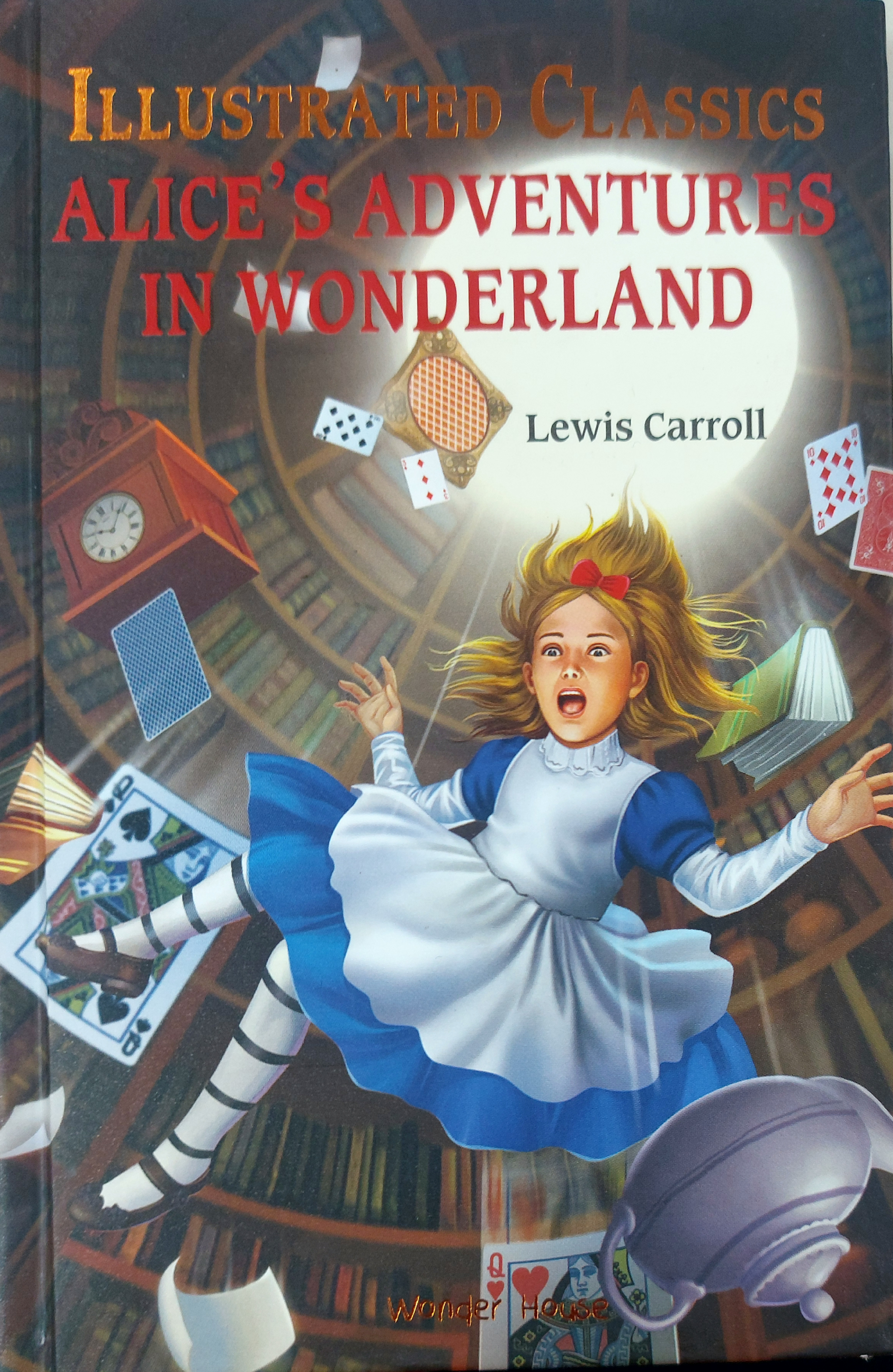 ALICE'S ADVENTURES IN WONDERLAND