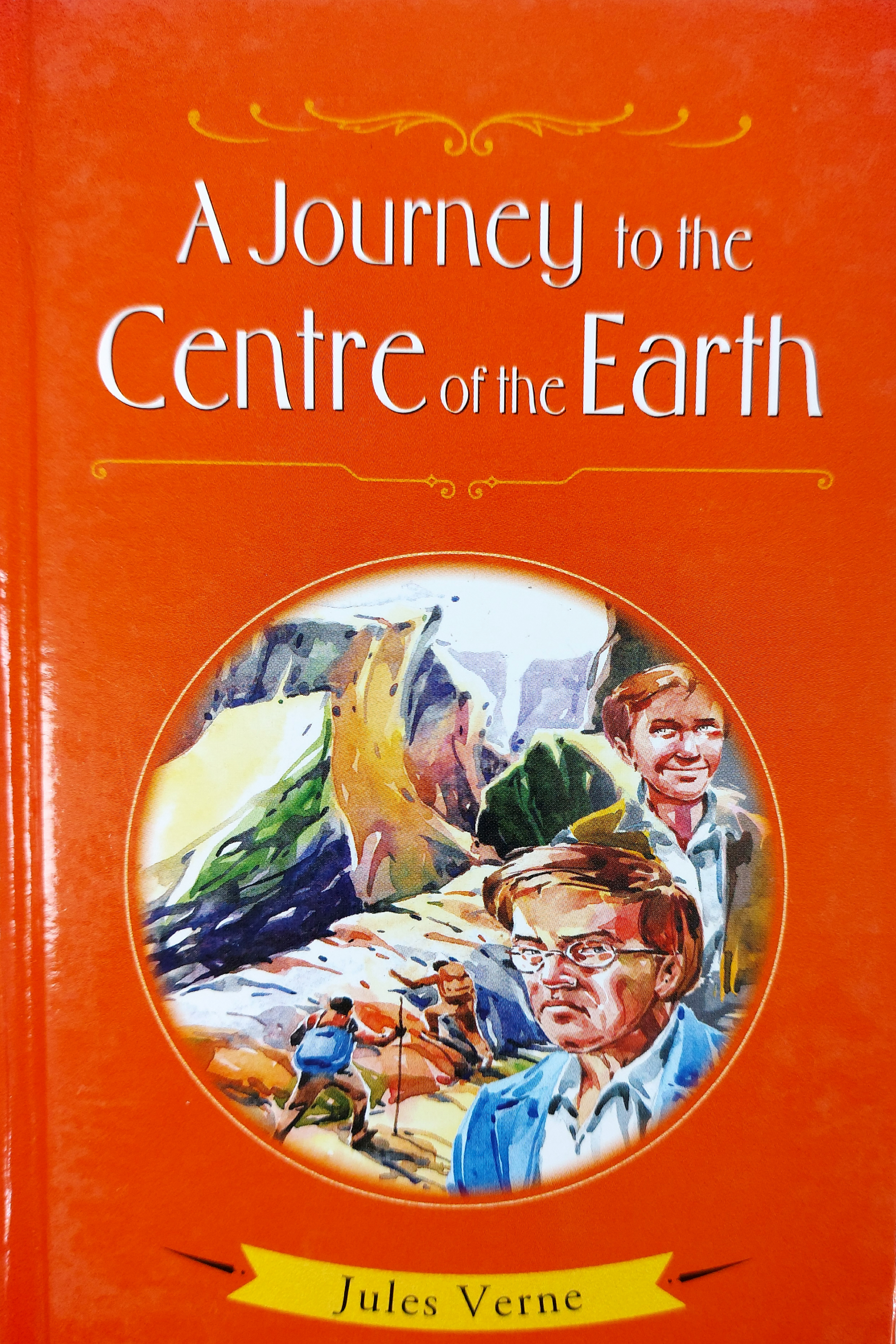 A Journey to the Centre of the Earth