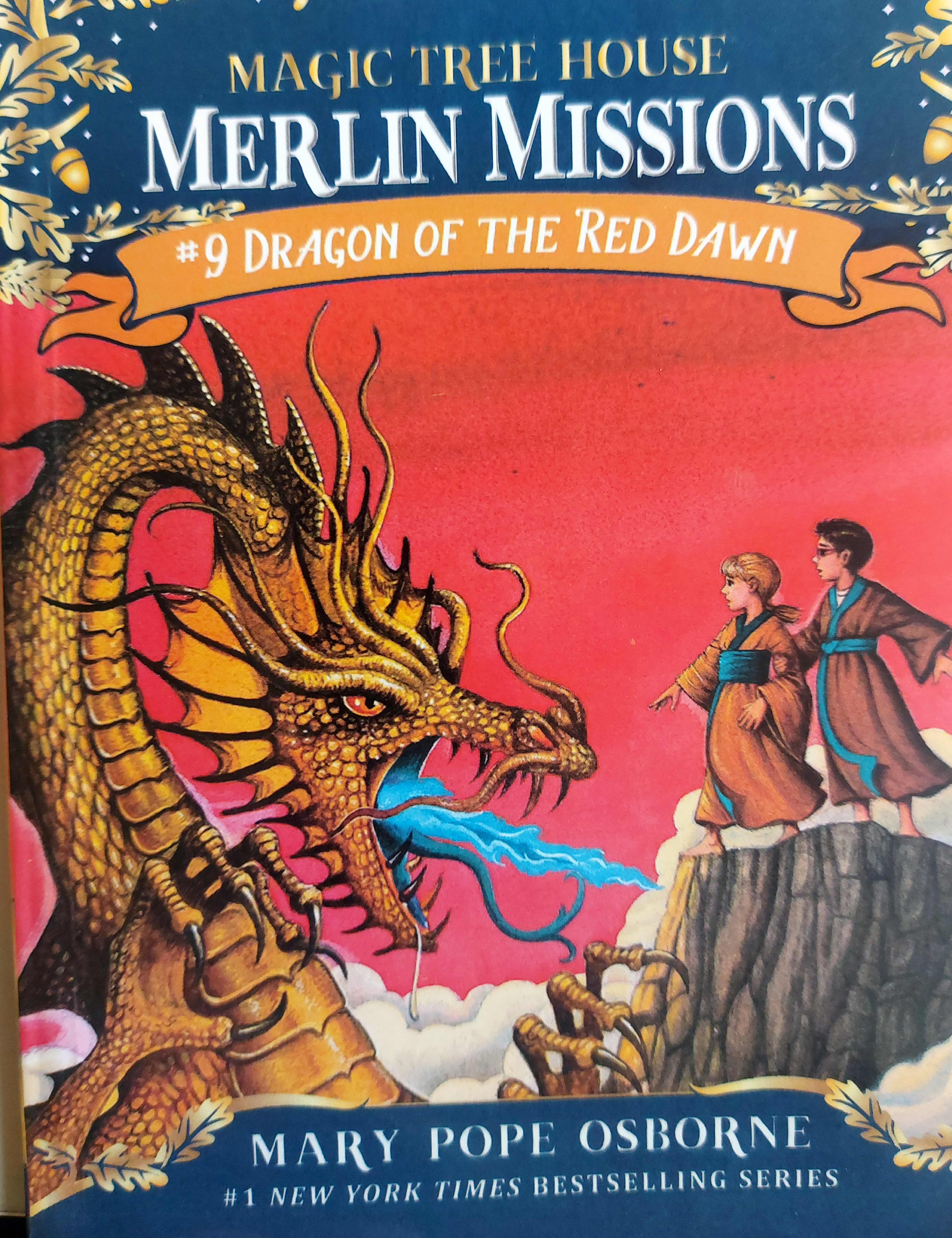 DRAGON OF THE RED DAWN