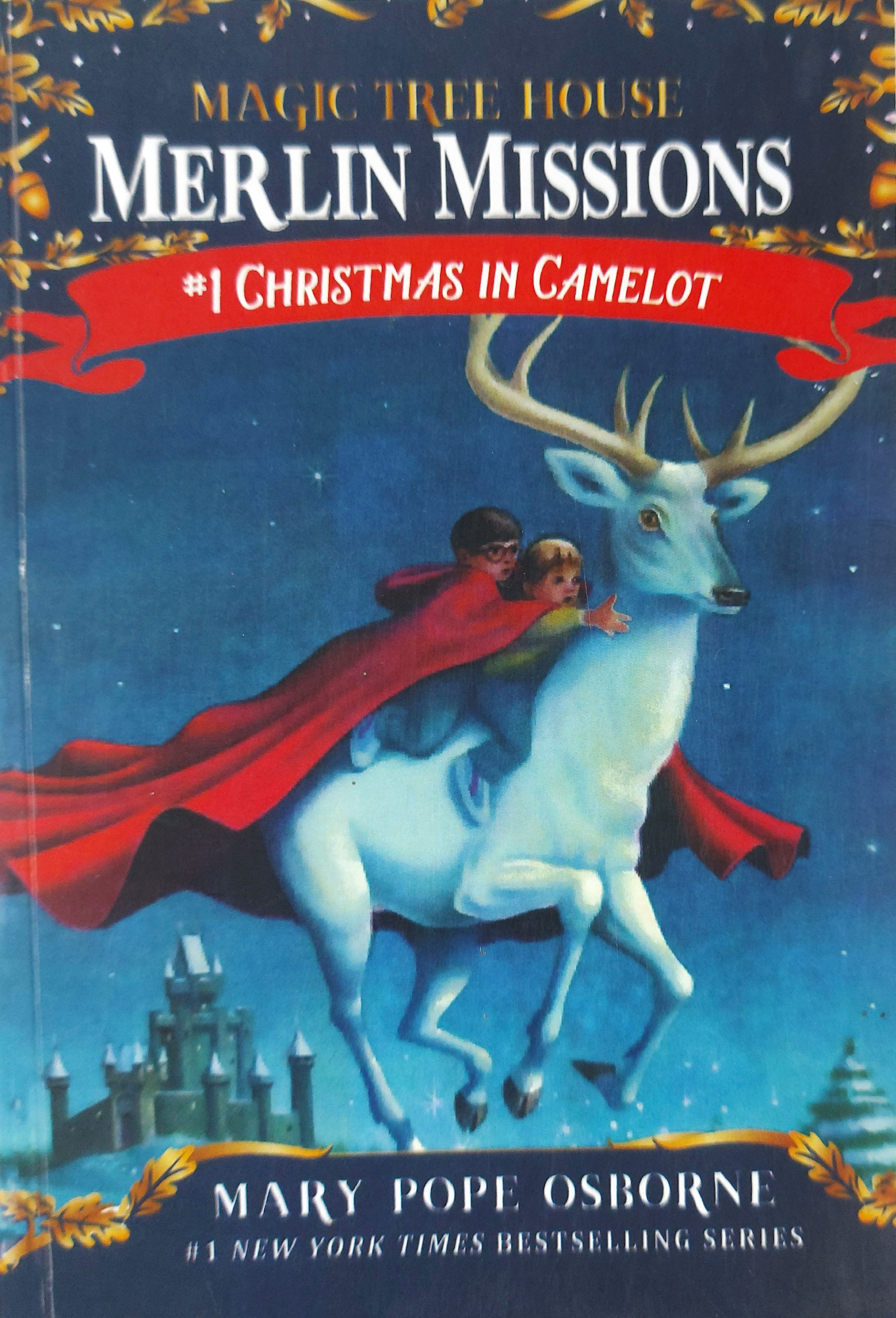 CHRISTMAS IN CAMELOT