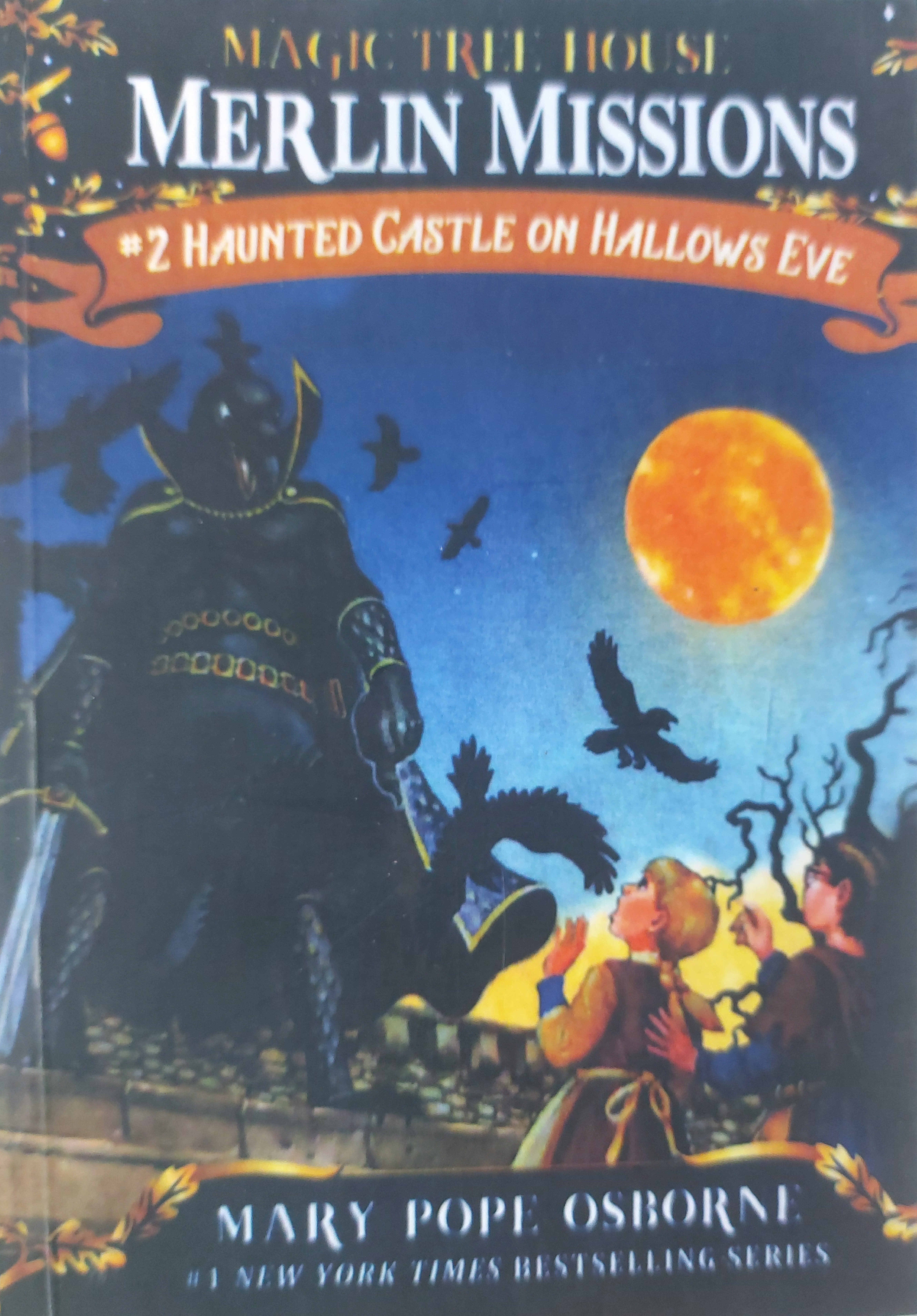 HAUNTED CASTLE ON HALLOWS EVE