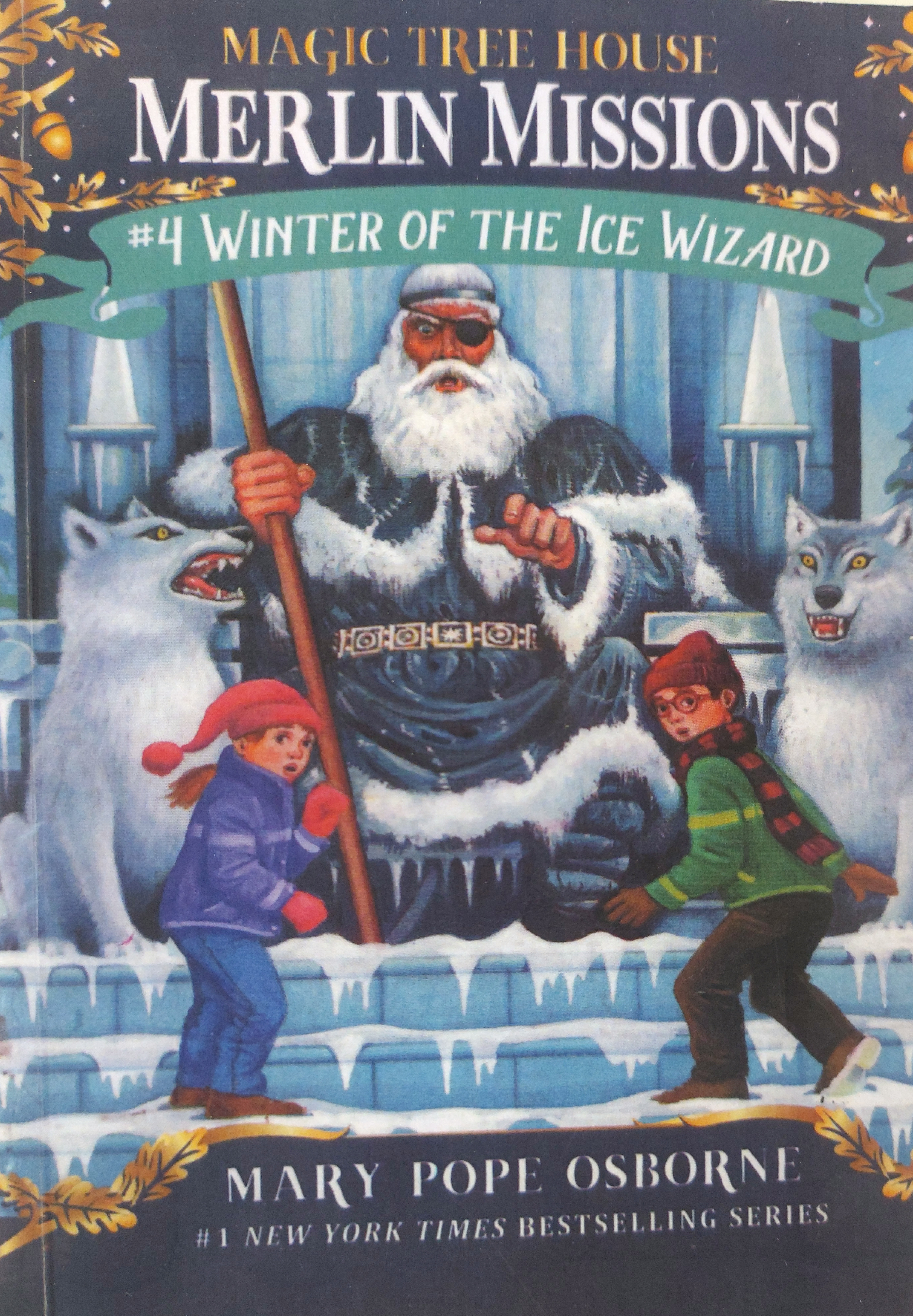 WINTER OF THE ICE WIZARD