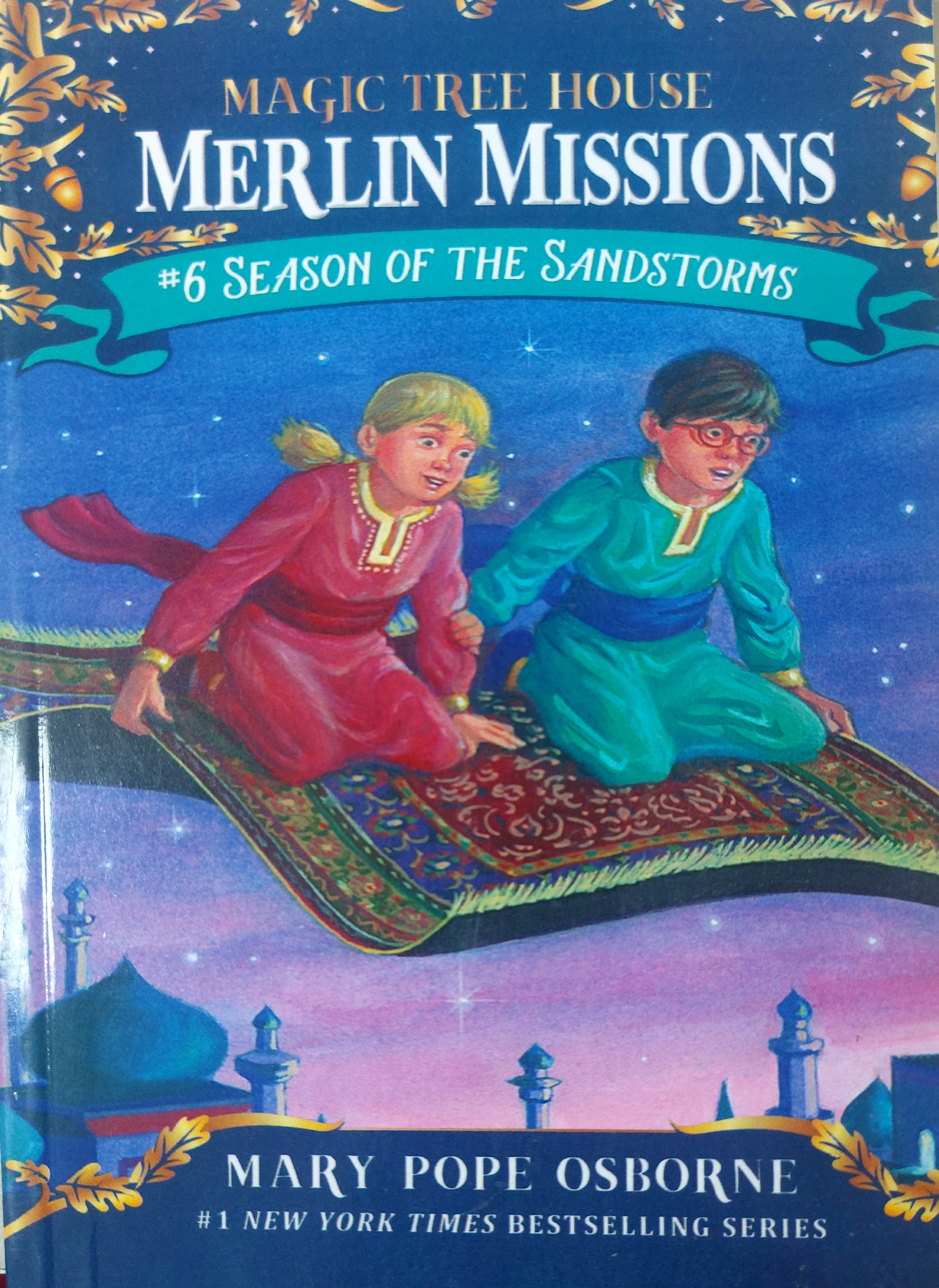 SEASON OF THE SANDSTORMS