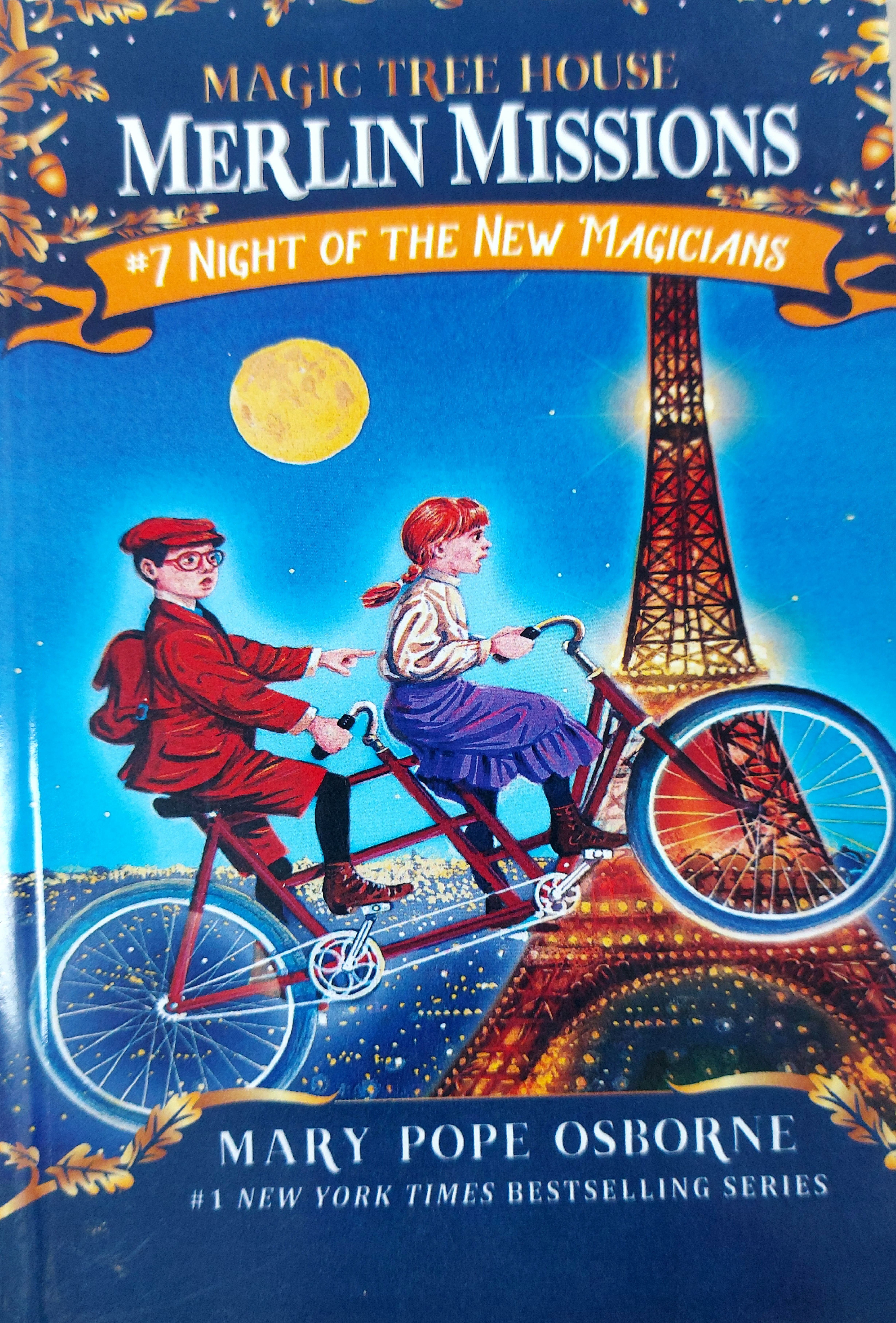 NIGHT OF THE NEw MAGICIANS