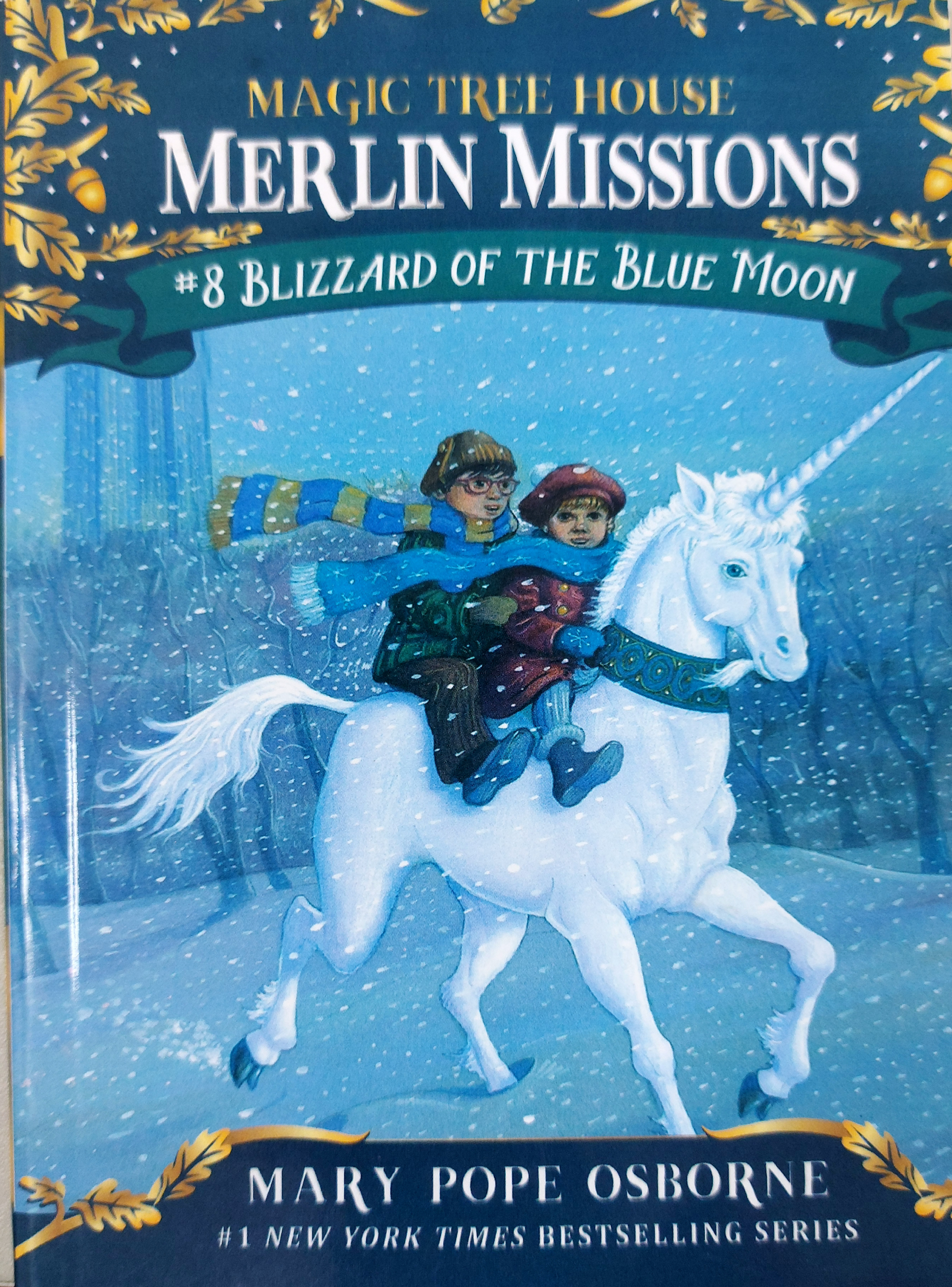 BLIZZARD OF THE BLuE Moon