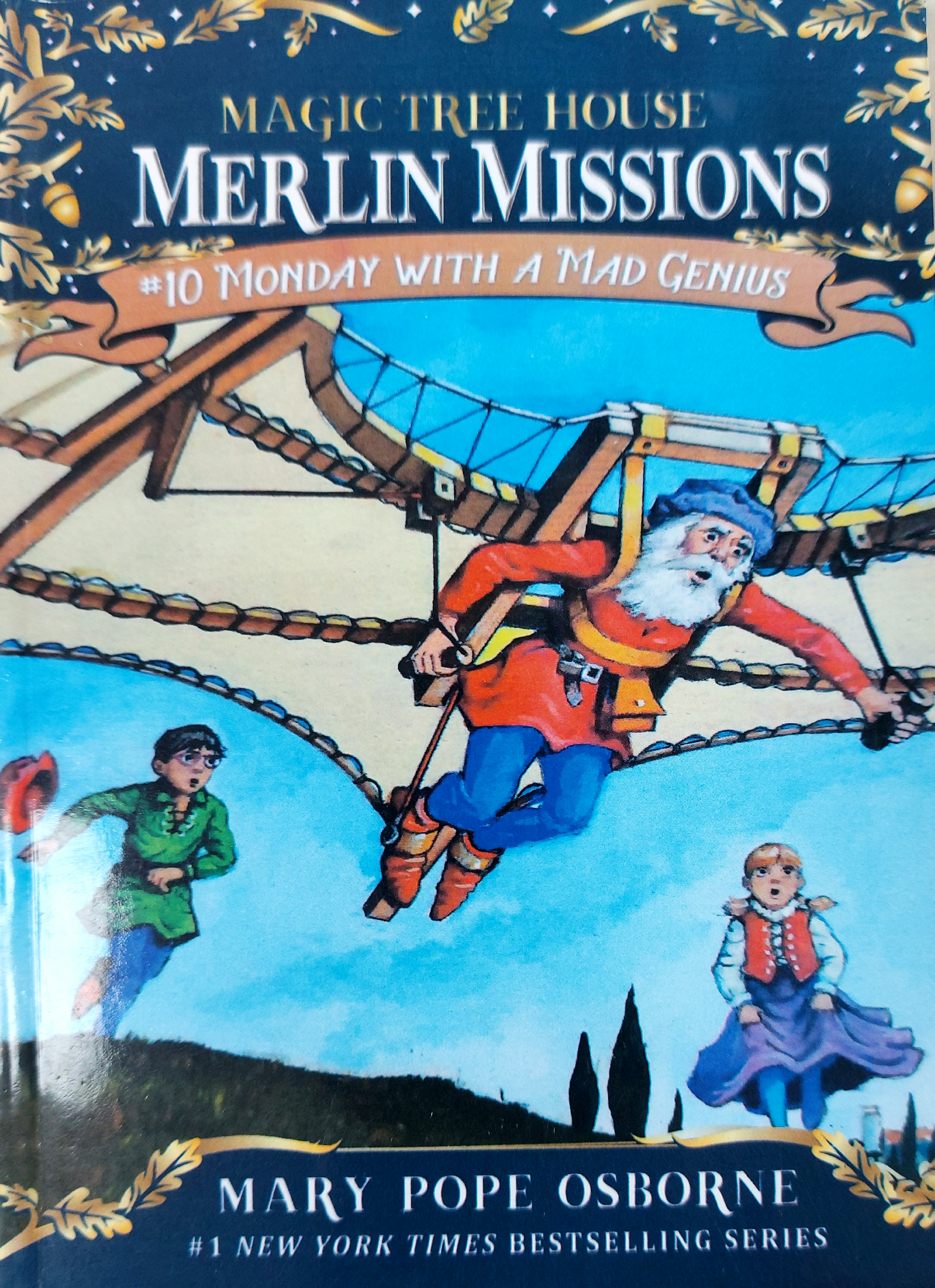 MoNDAY WITH A MAD GENIUS