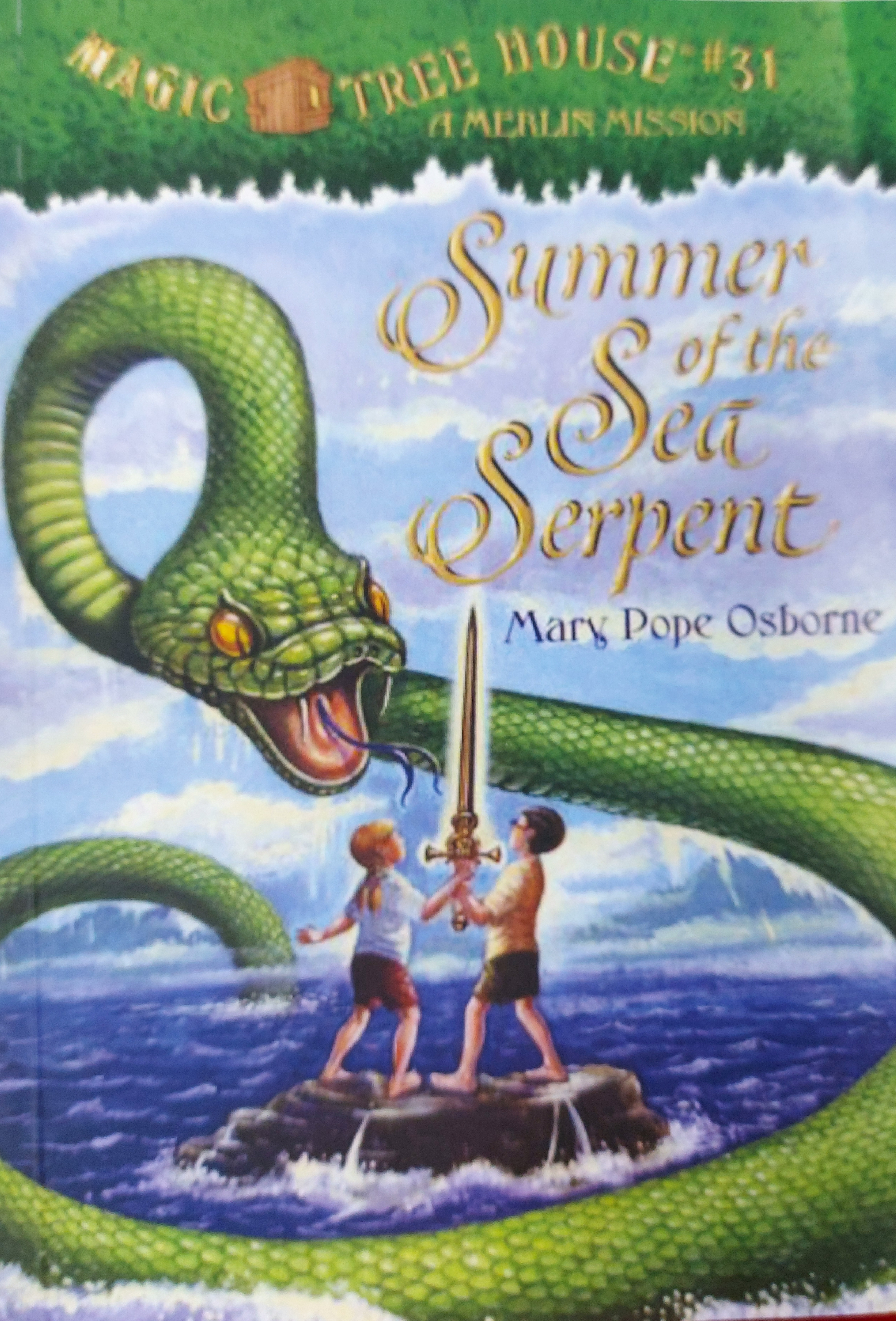 Summer of the Sea Serpent