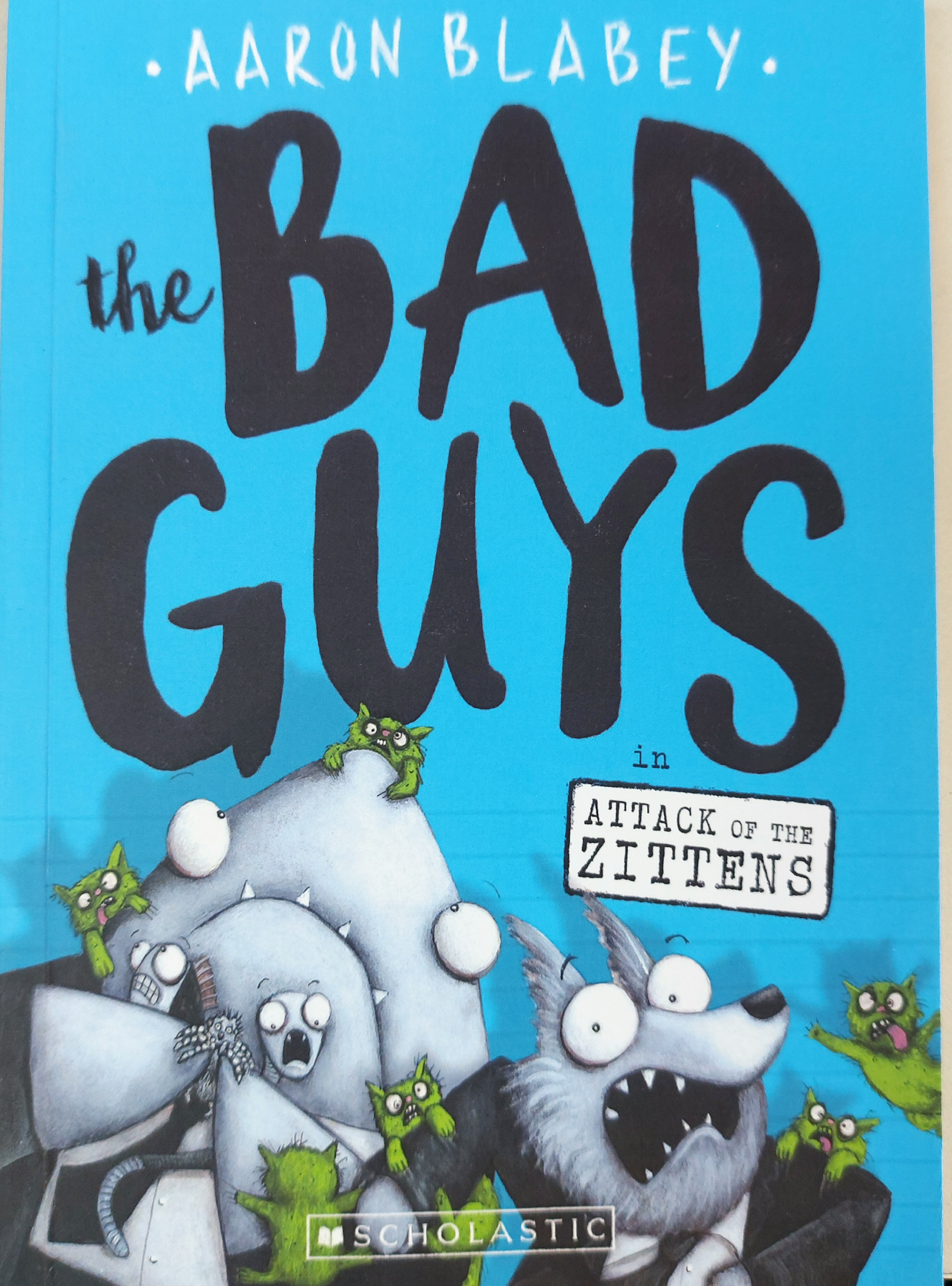 ATTACK OF THE ZITTENS