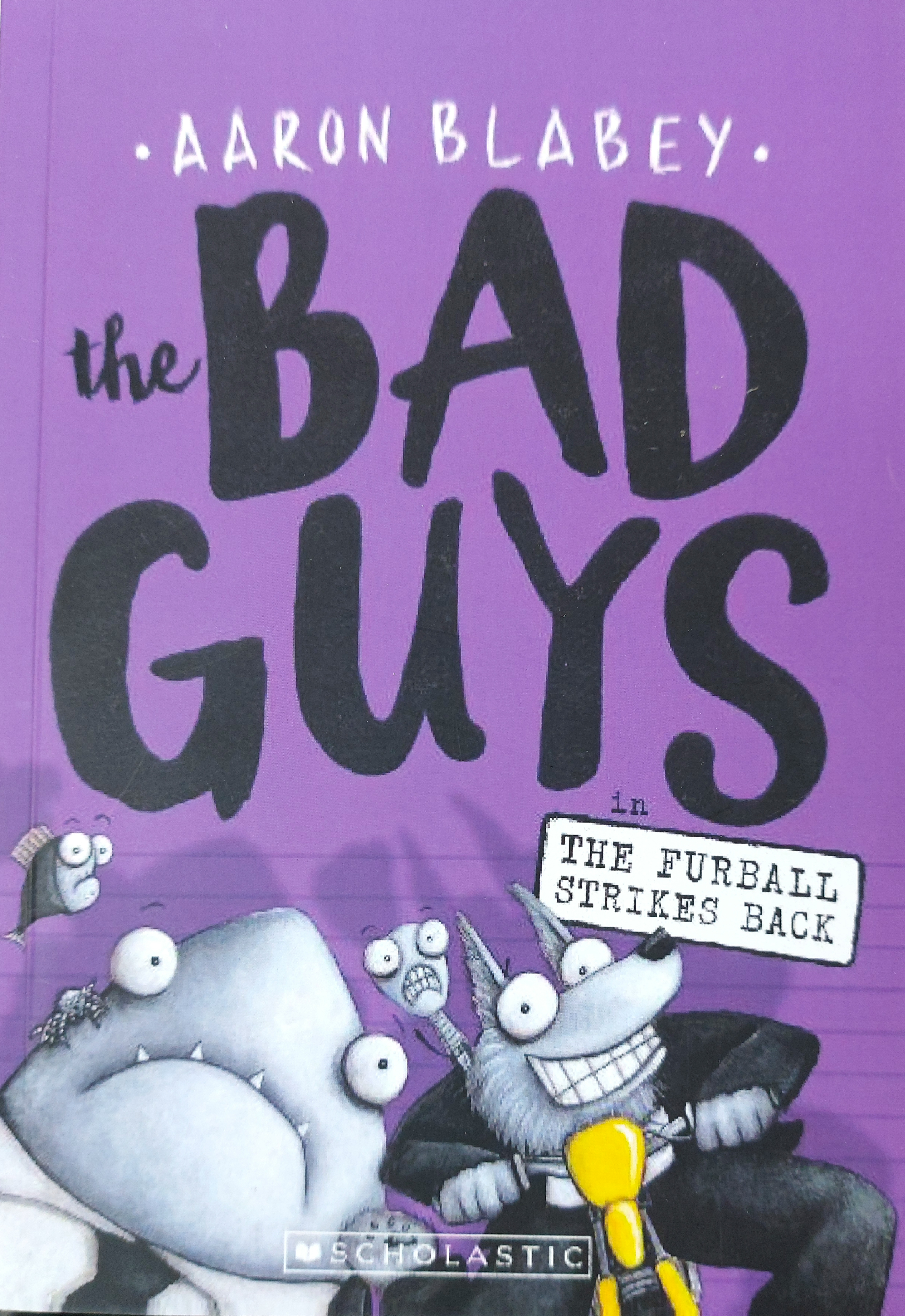 THE FURBALL STRIKES BACK