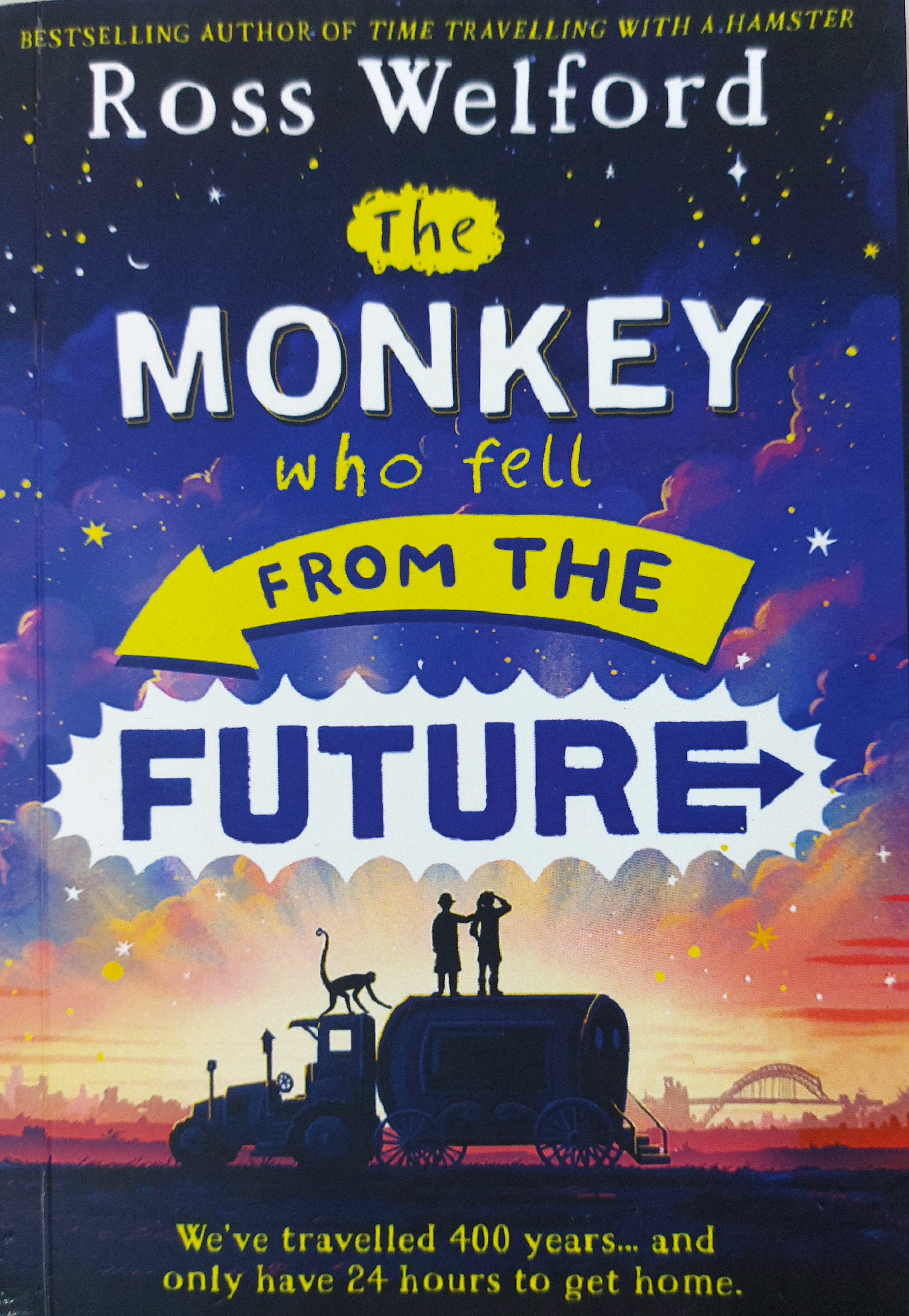 The MONKEY who fell FROM THE FUTURE