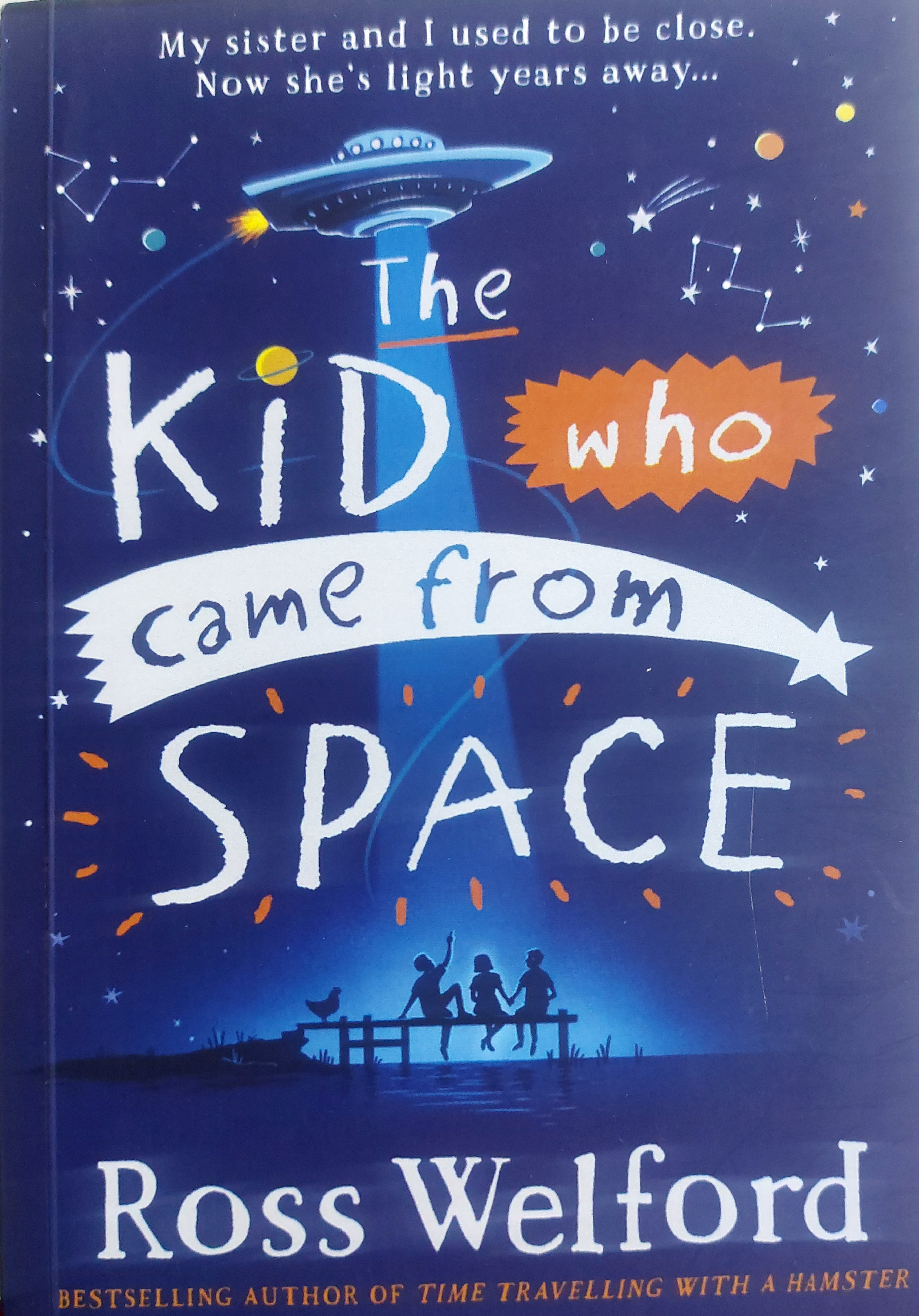 The KiD who Came from SPACE