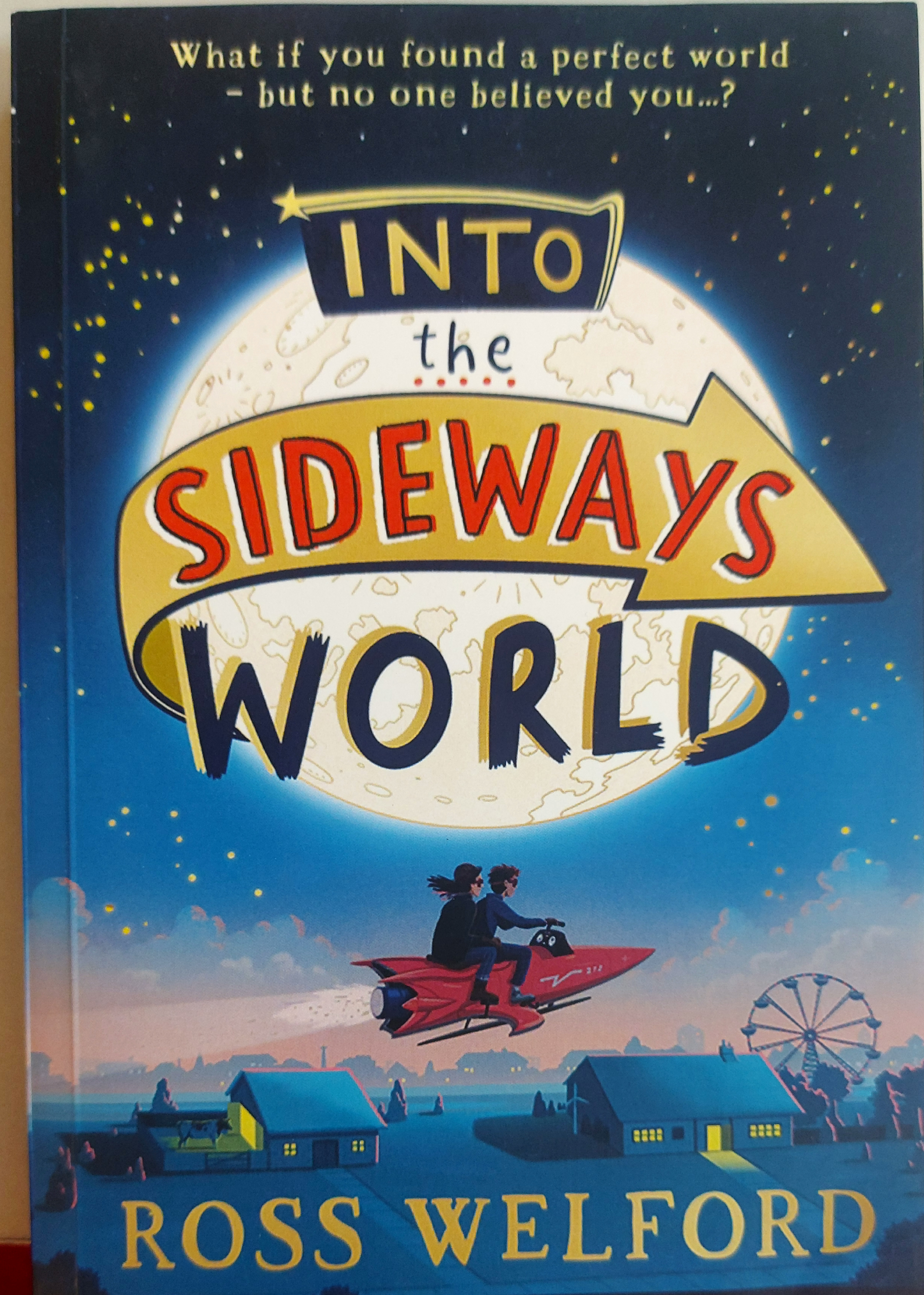 INTO the SIDEWAYS WORLD