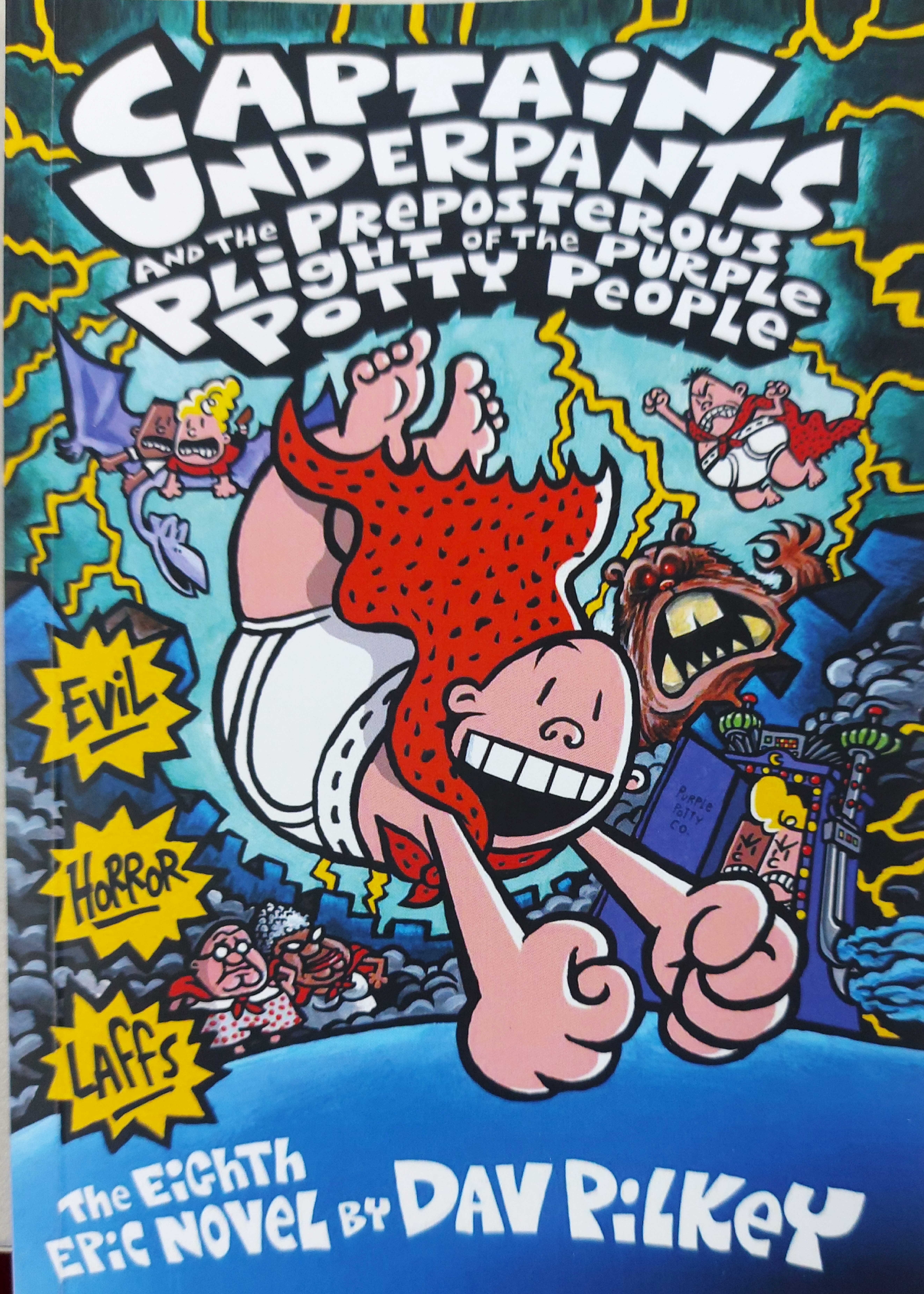 Captain Underpants and the preposterous plight of the purple potty people