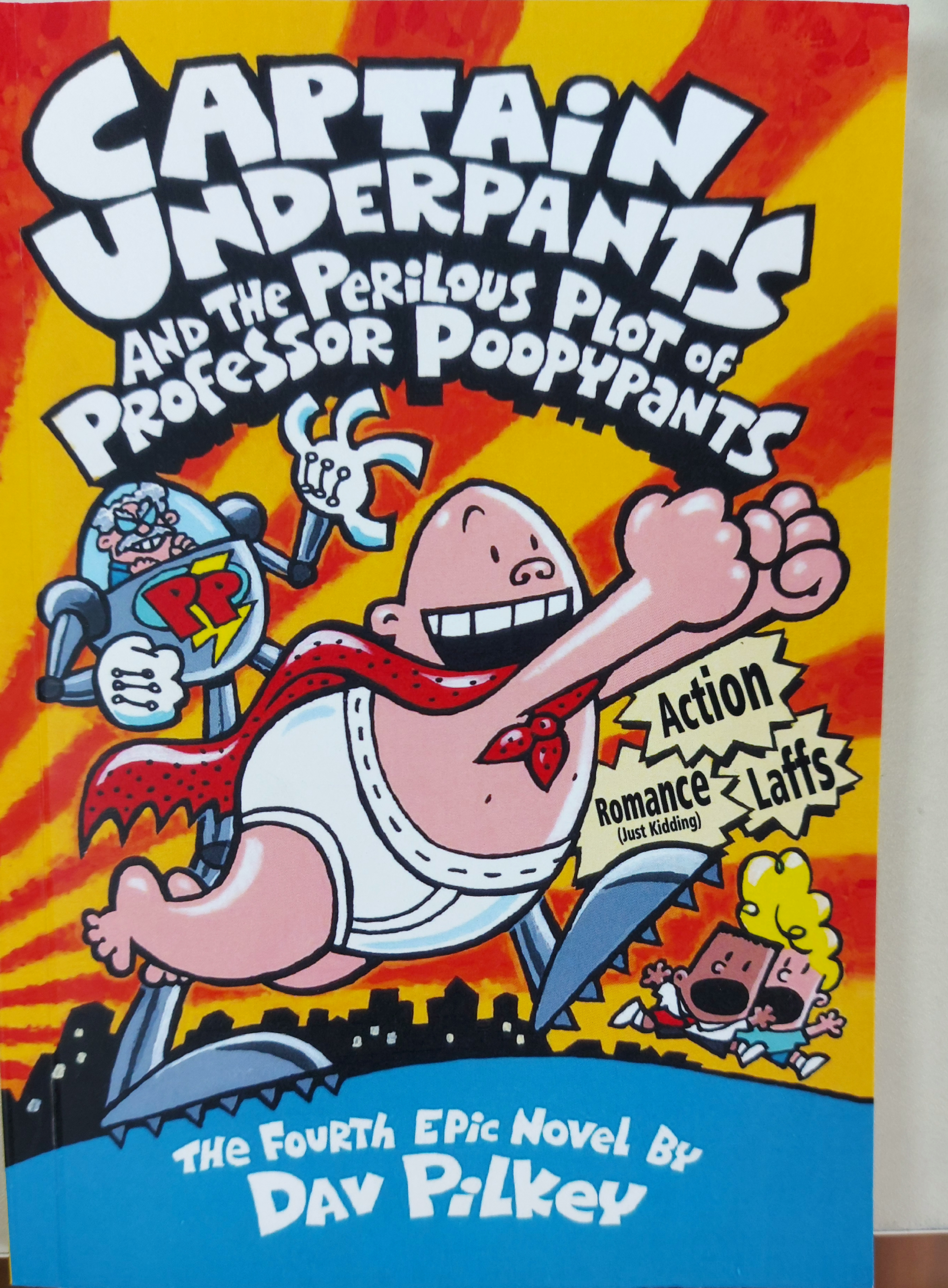 Captain Underpants and the  perilous Plot of PRofessor POOPYPANTS