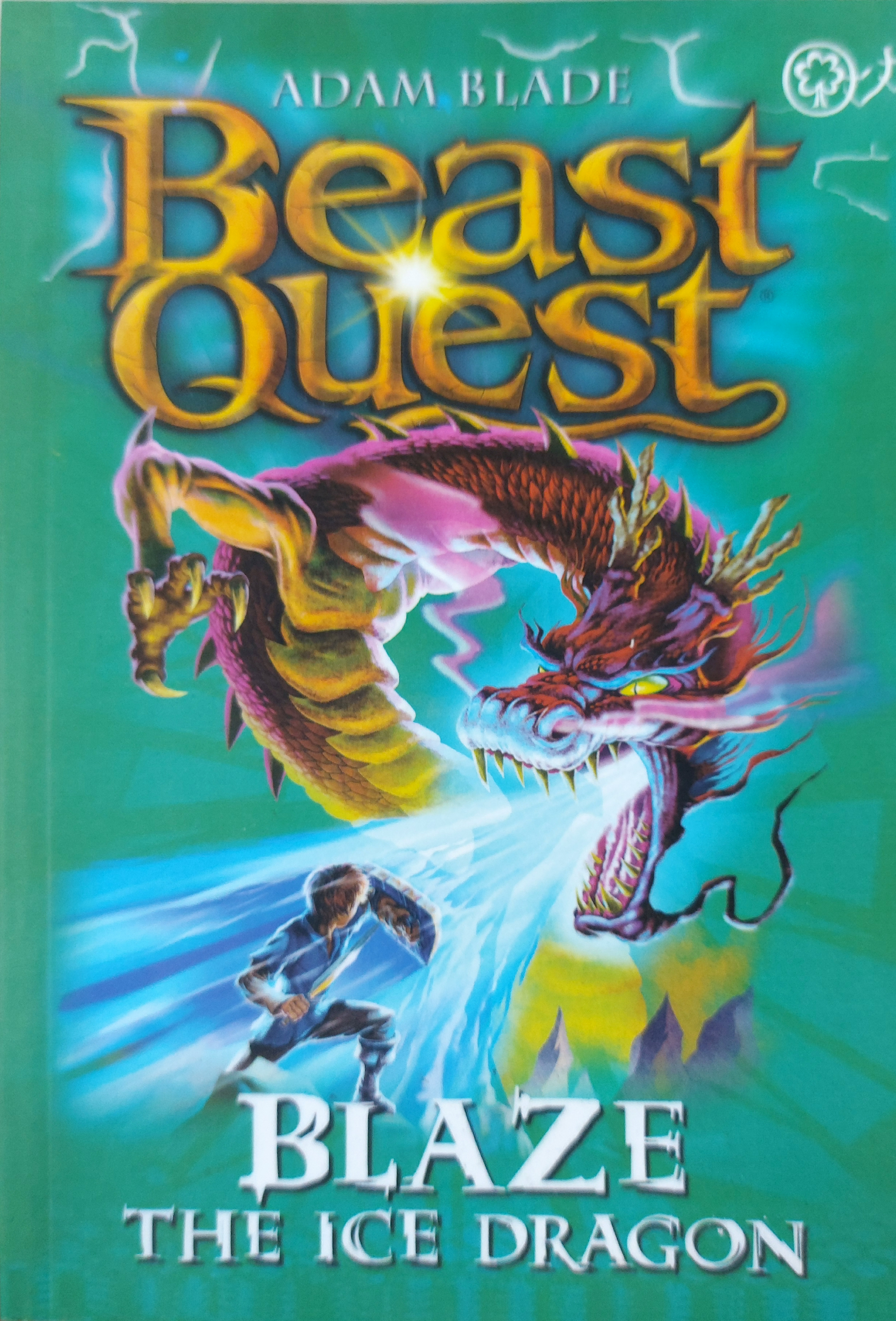 BLAZE THE ICE DRAGON