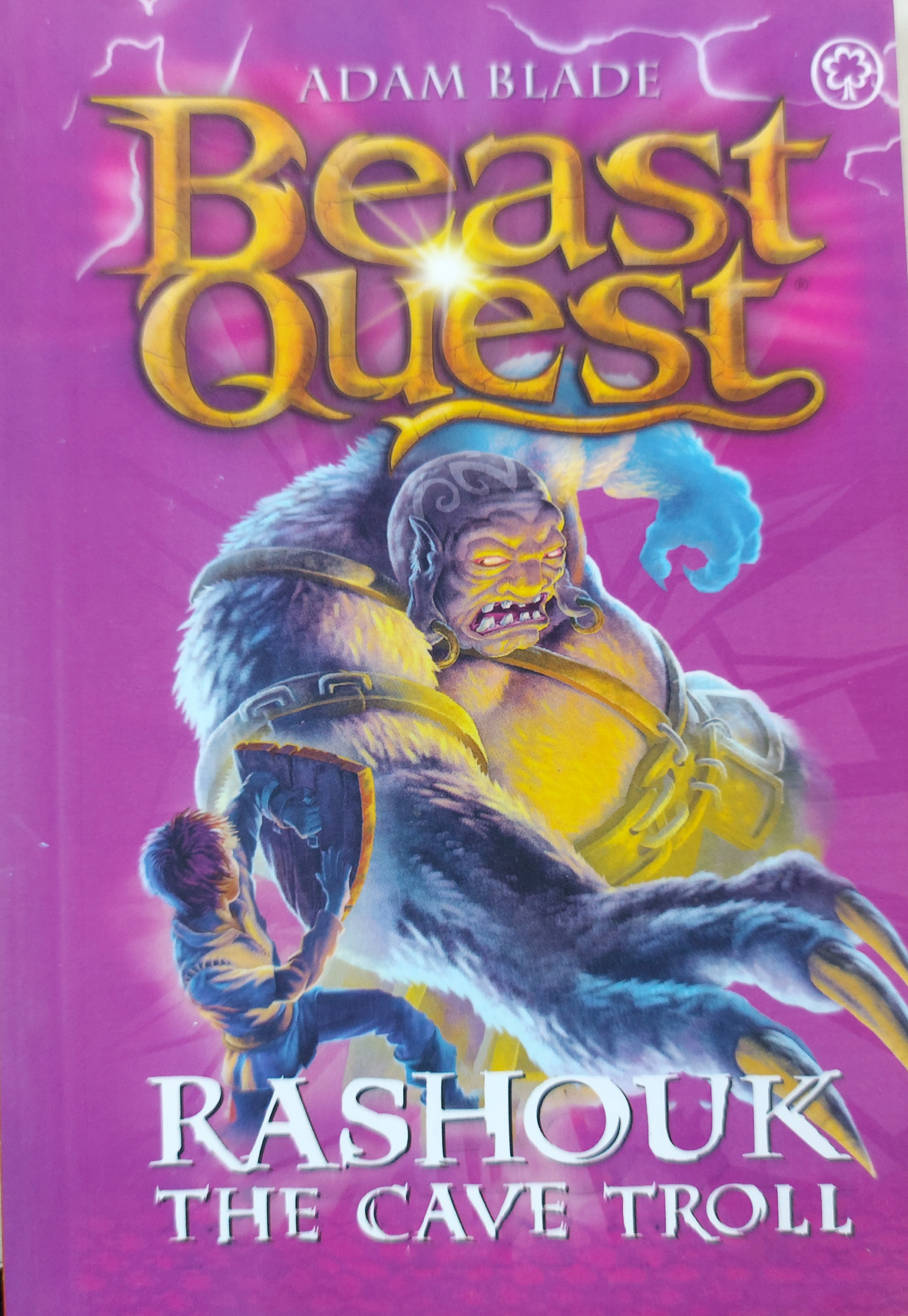 RASHOUK THE CAVE TROLL