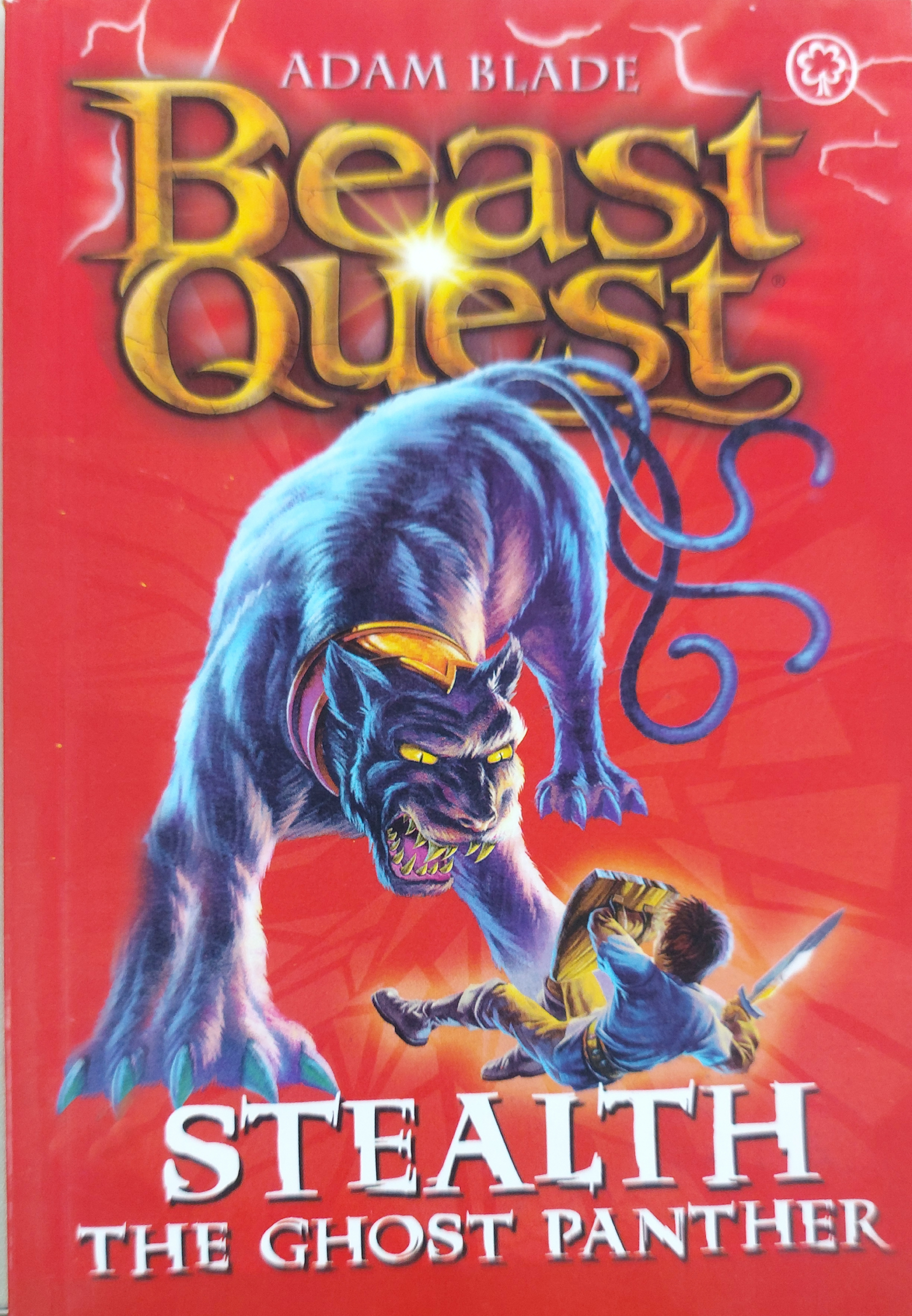STEALTH THE GHOST PANTHER