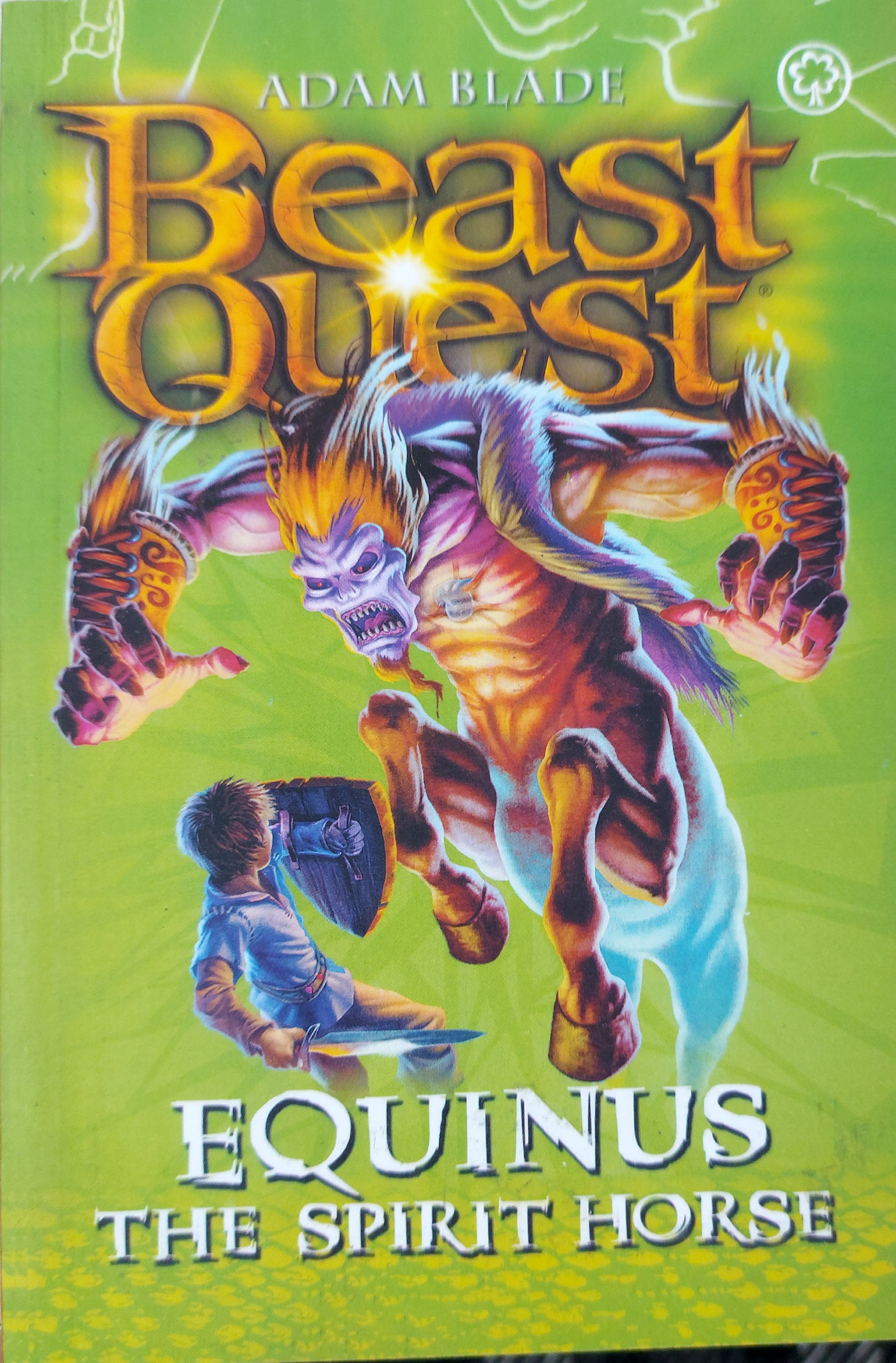 EQUINUS THE SPiRIT HORSE