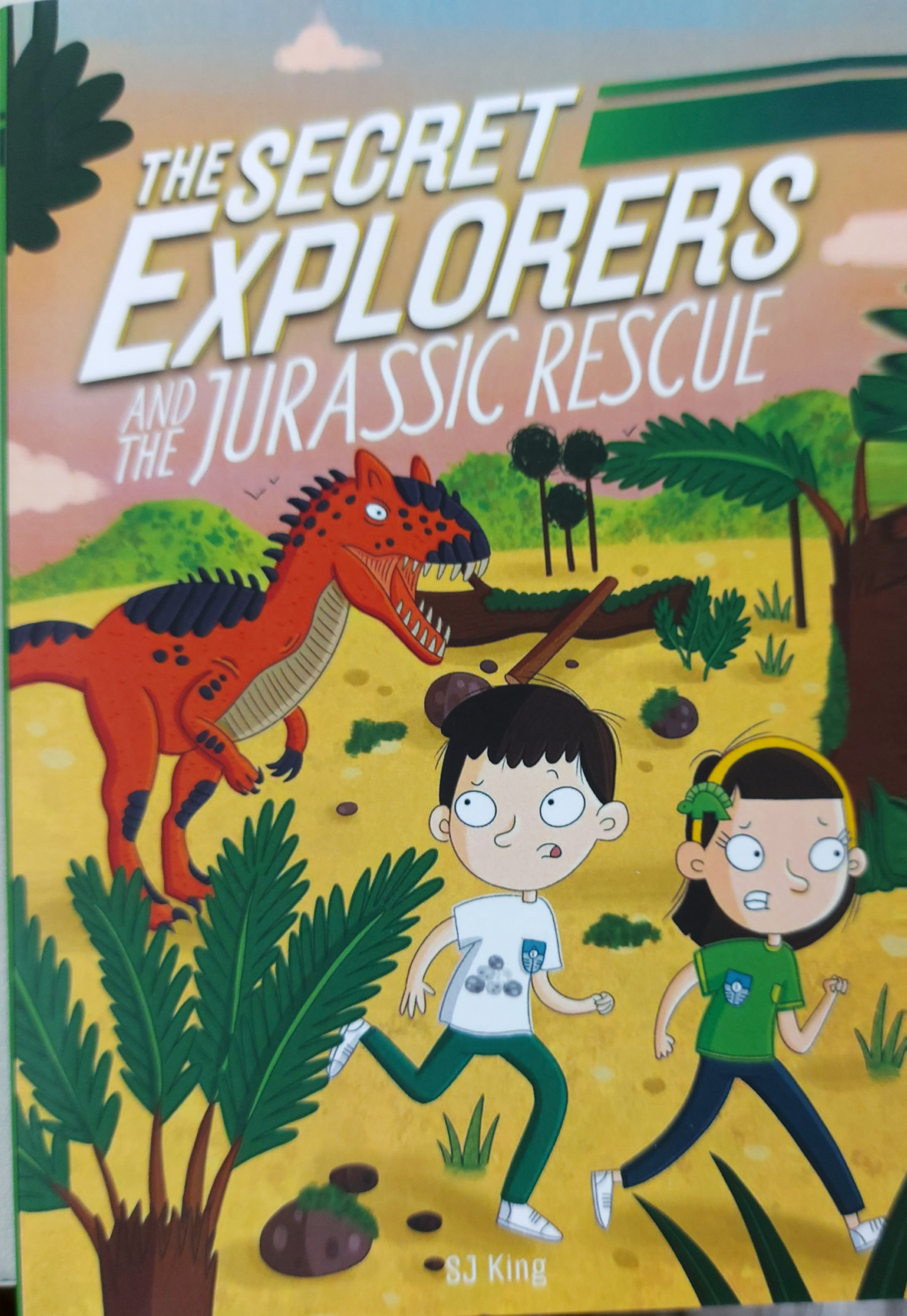 THE SECRET EXPLORERS AND THE JURASSIC RESCUE