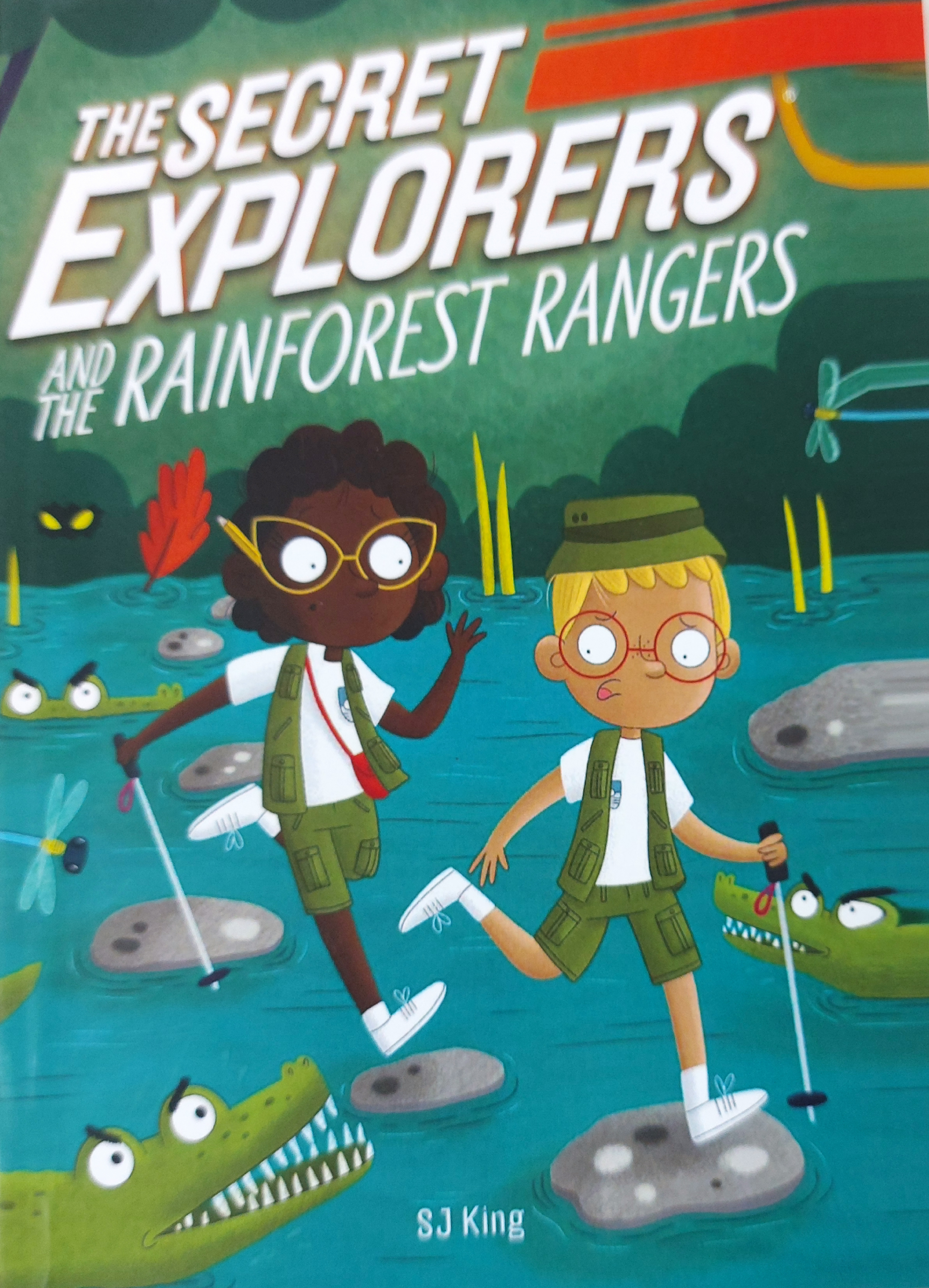 THE SECRET EXPLORERS AND THE RAINFOREST RANGERS