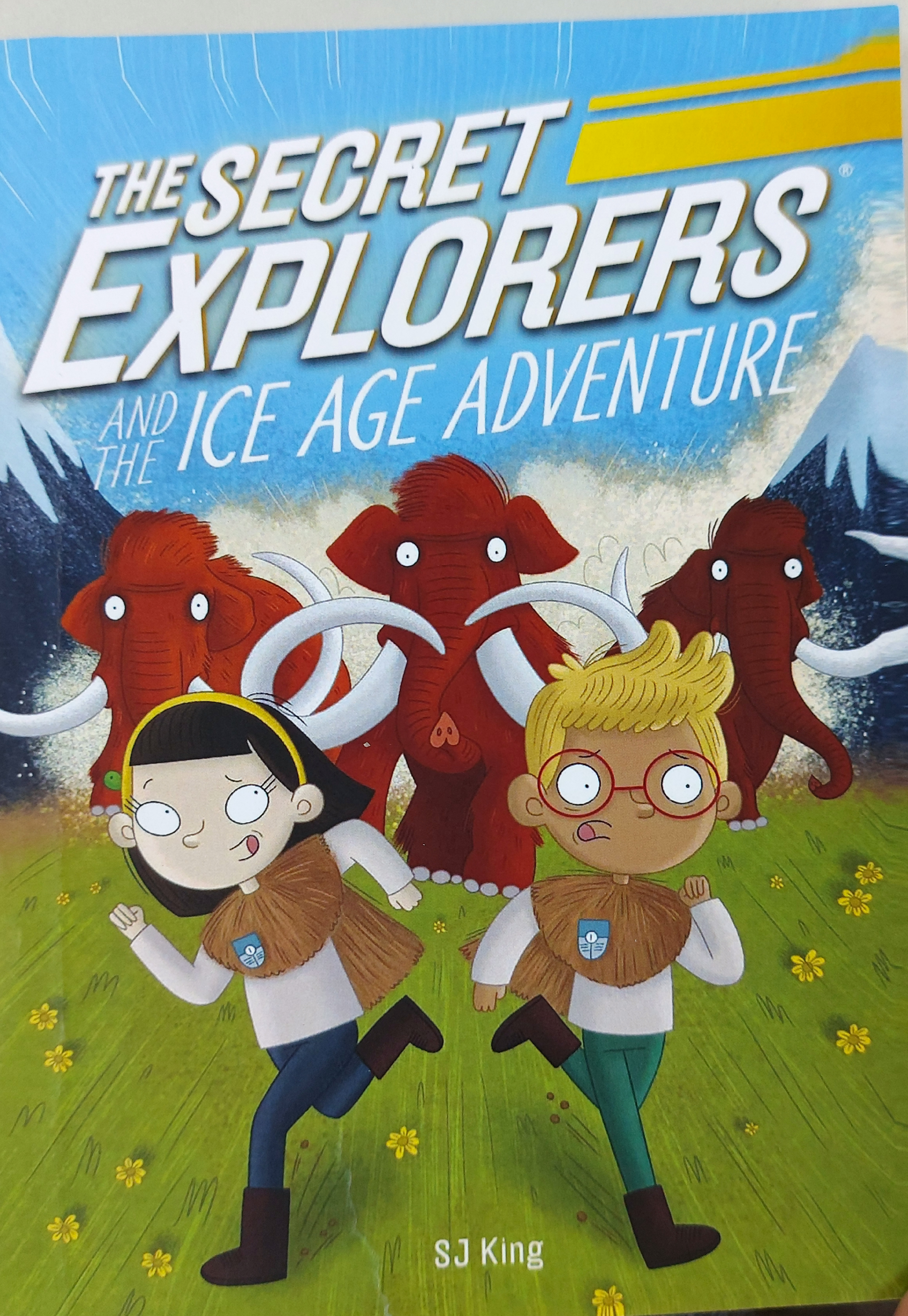 THE SECRET EXPLORERS AND THE ICE AGE ADVENTURES