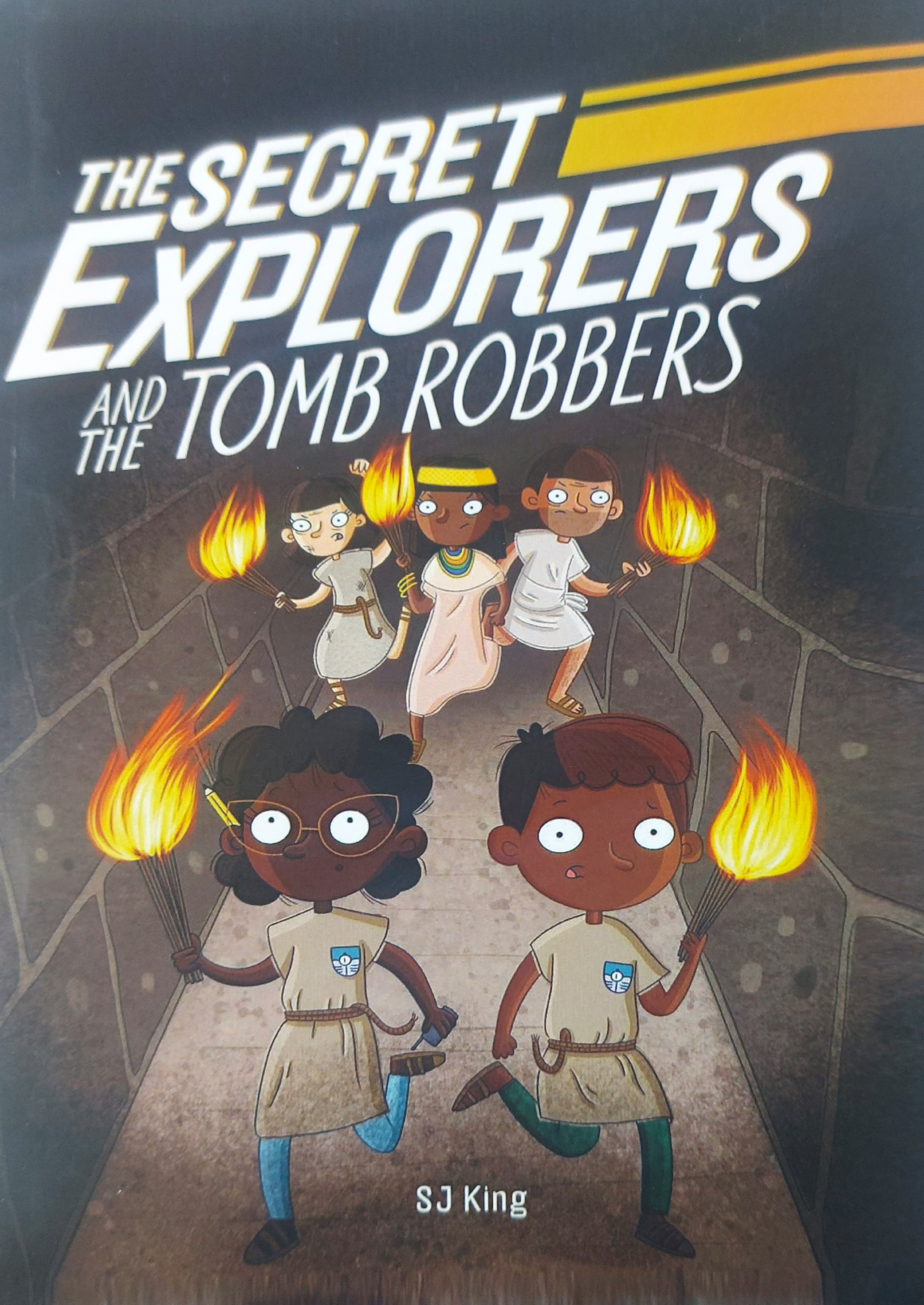 THE SECRET EXPLORERS AND THE TOMB ROBBERS