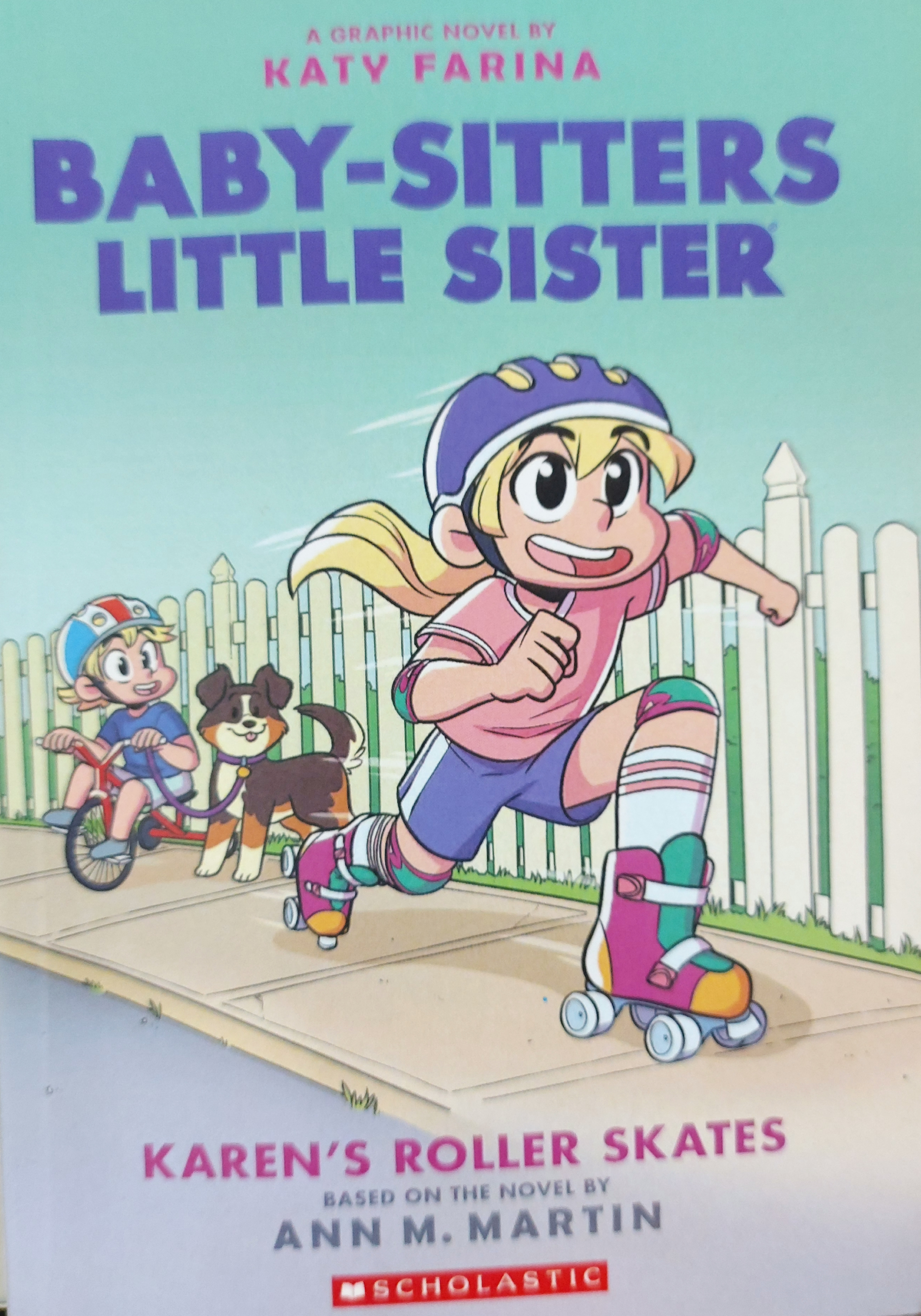 KAREN'S ROLLER SKATES