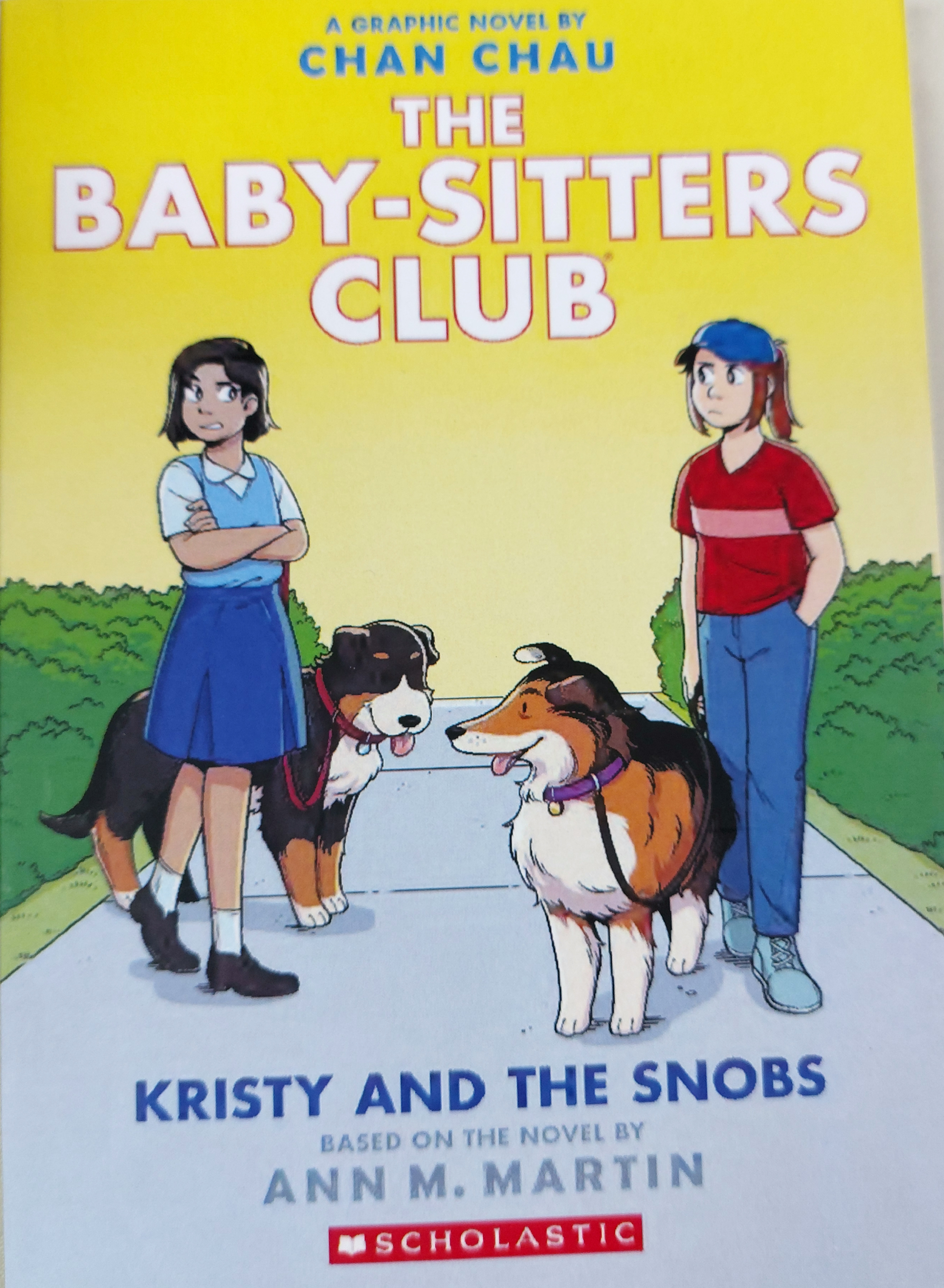 KRISTY AND THE SNOBS