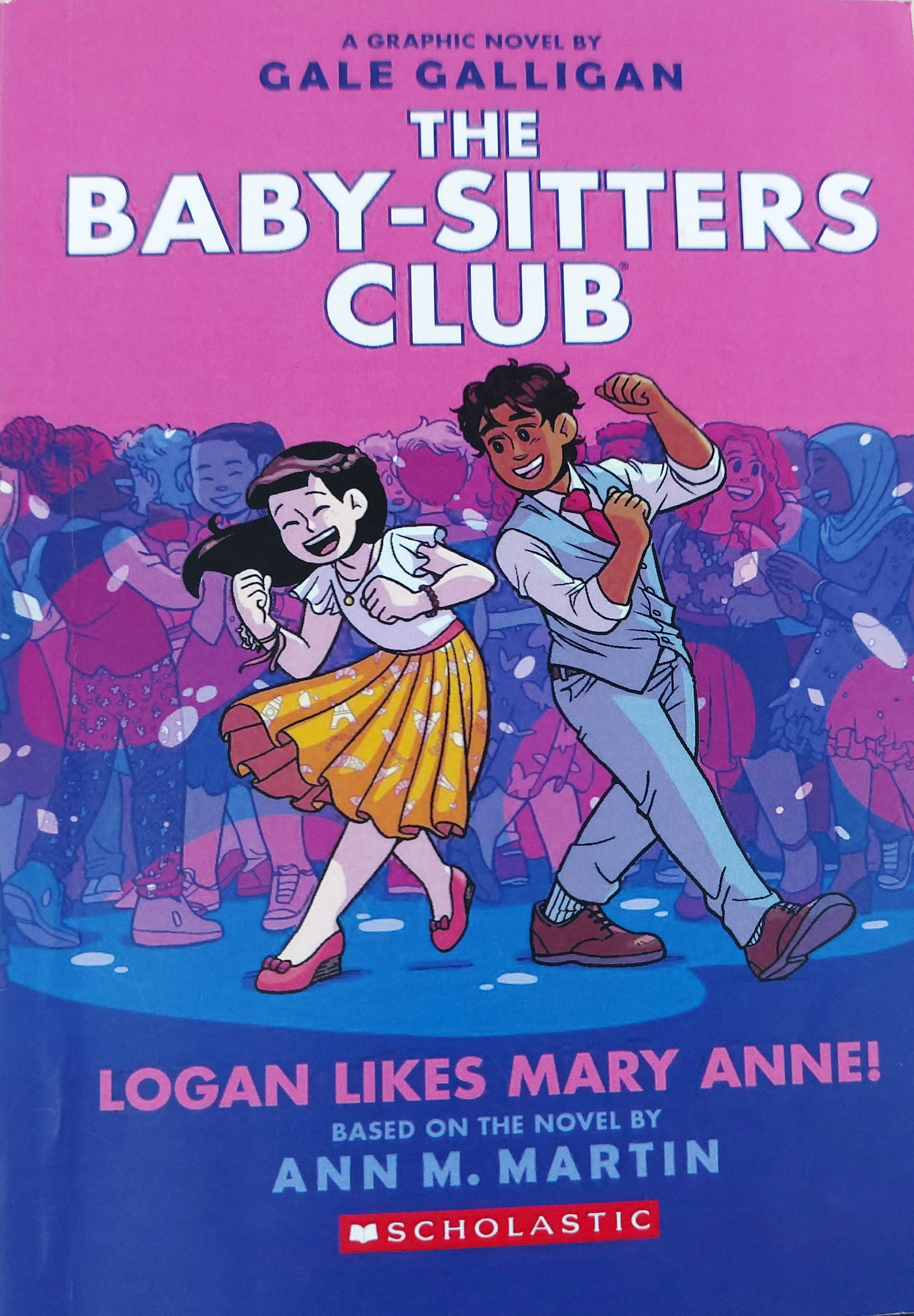 LOGAN LIKES MARY ANNE!