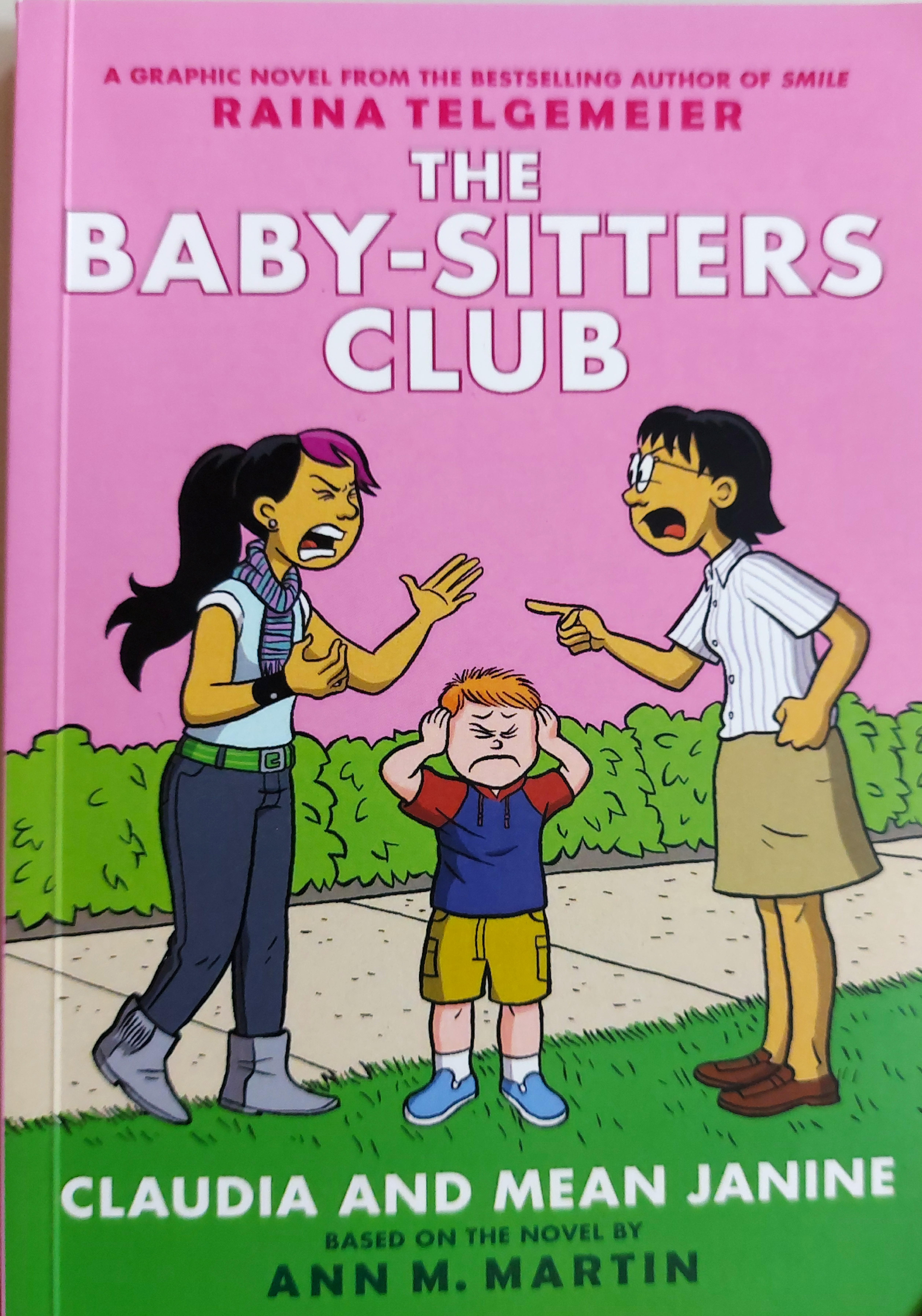 CLAUDIA AND MEAN JANINE