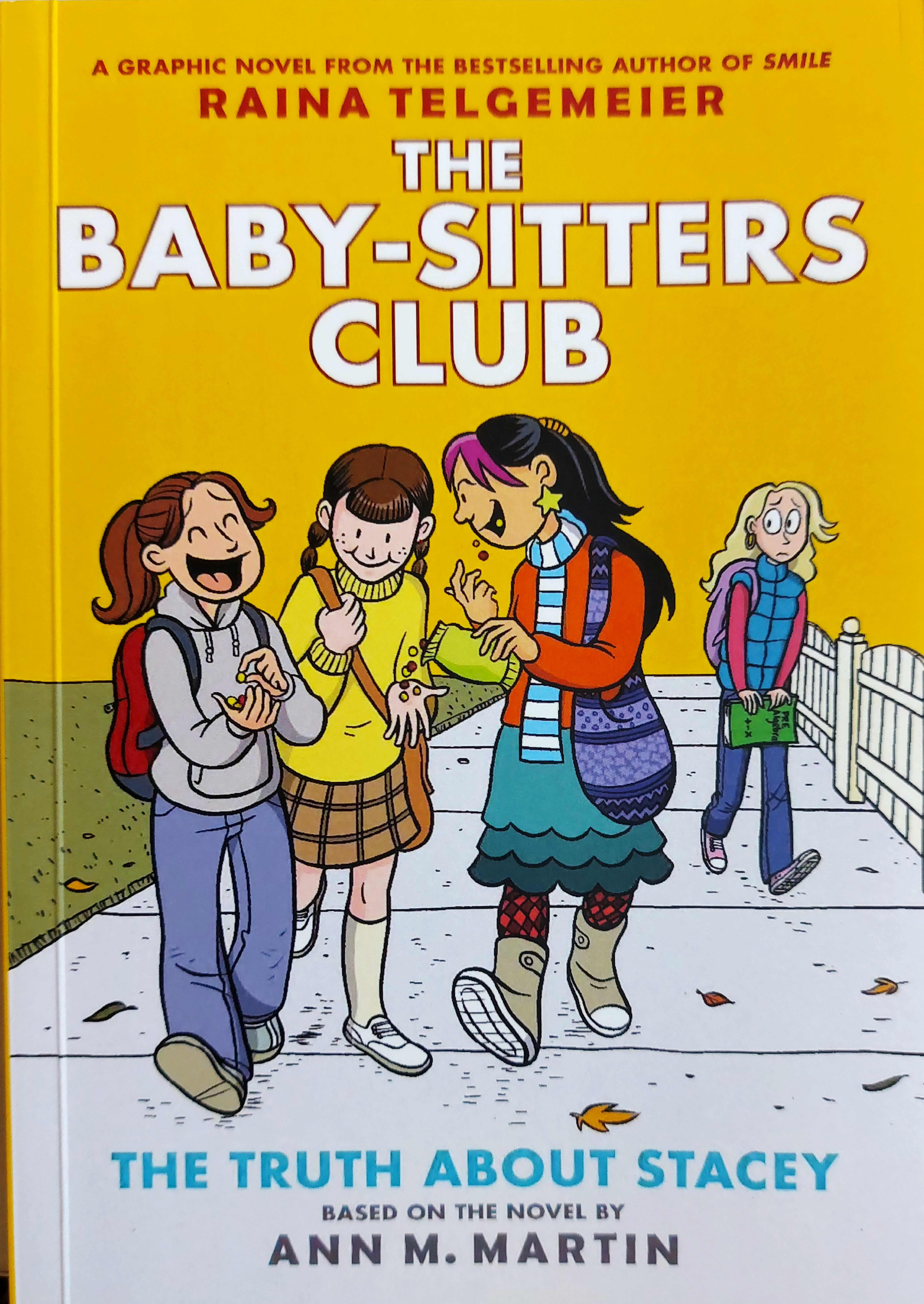 THE TRUTH ABOUT STACEY