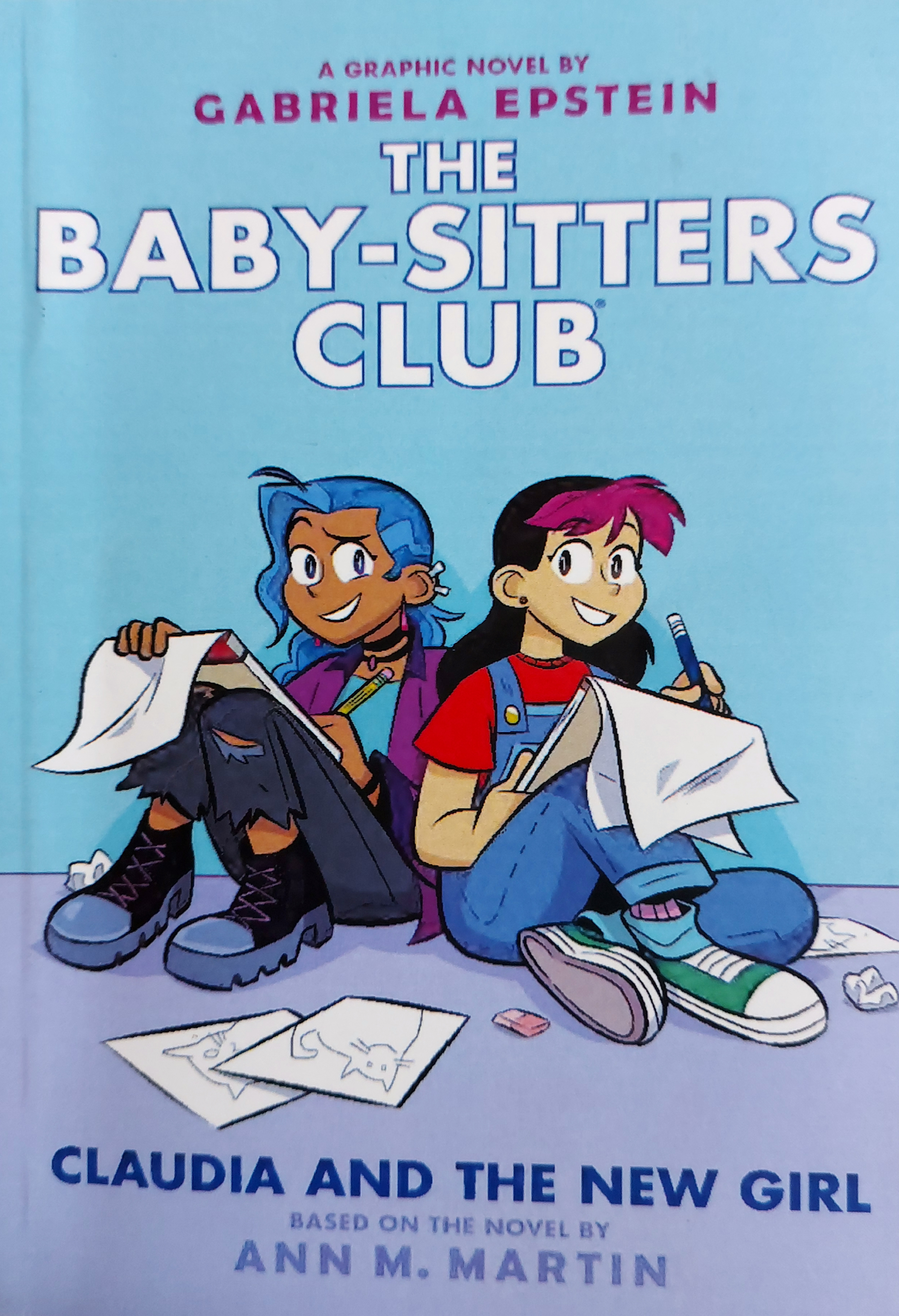 CLAUDIA AND THE NEW GIRL