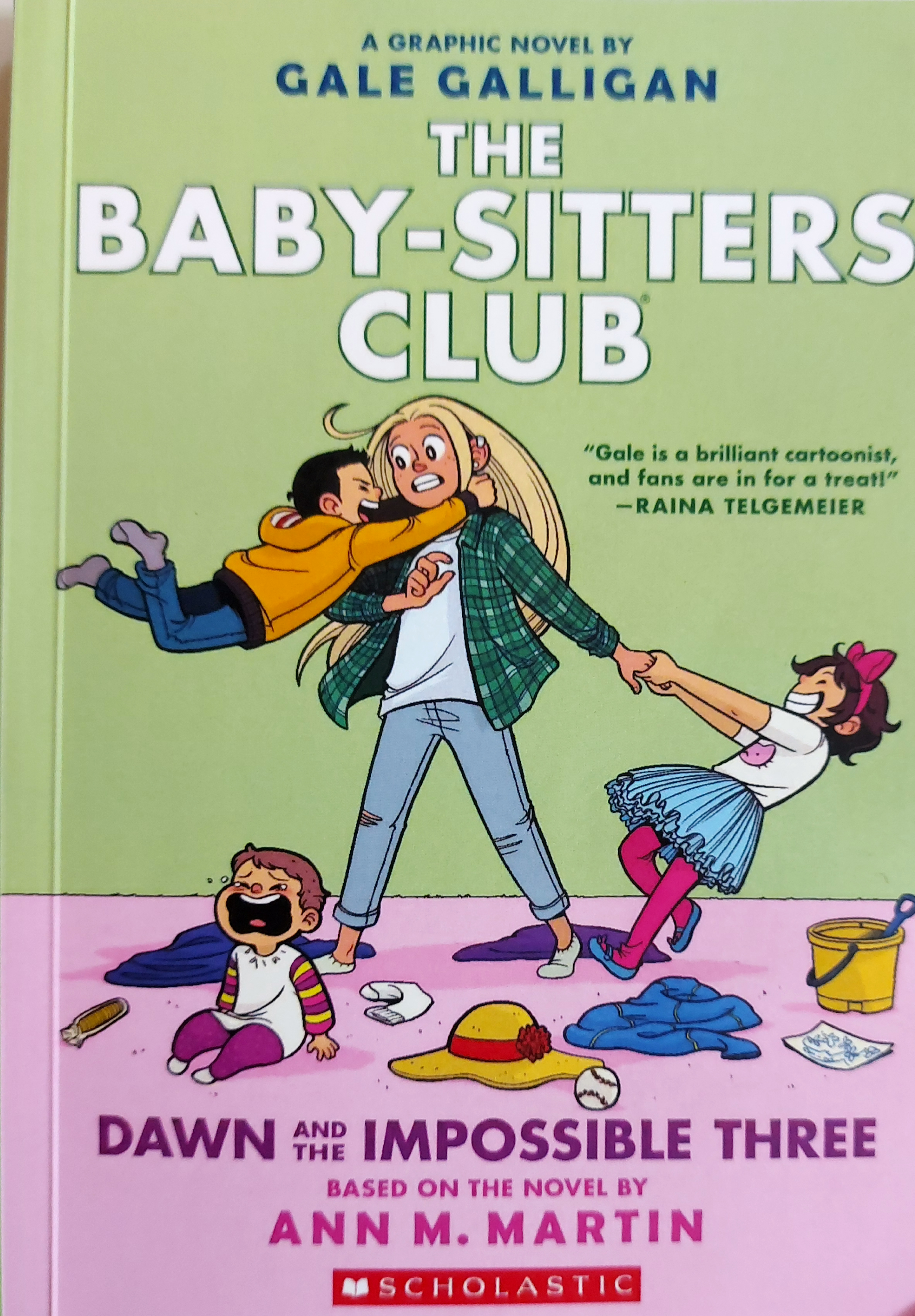 DAWN AND THE IMPOSSIBLE THREE