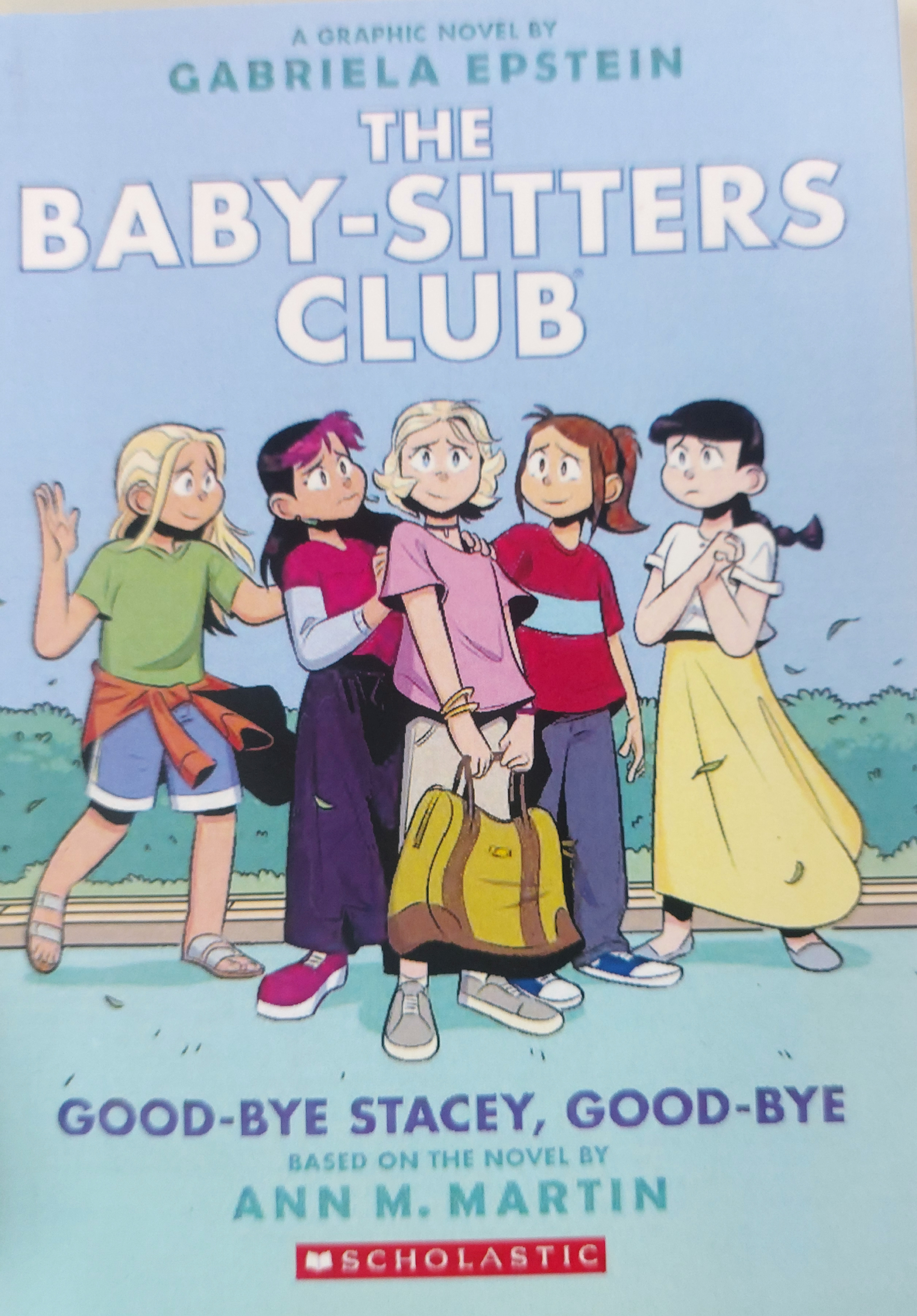 GOOD-BYE STACEY, GOOD-BYE