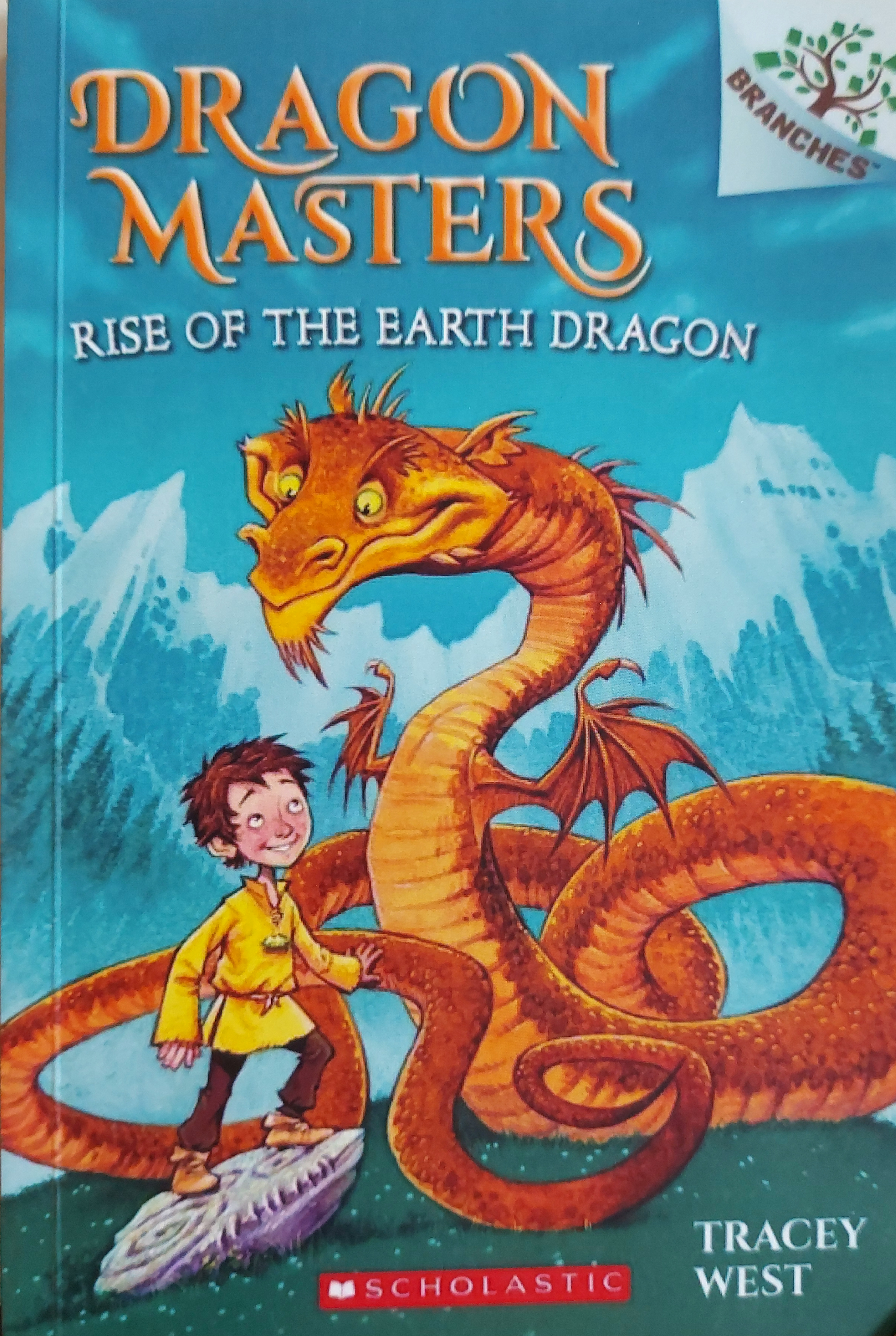 RISE OF THE EARTH DRAGON