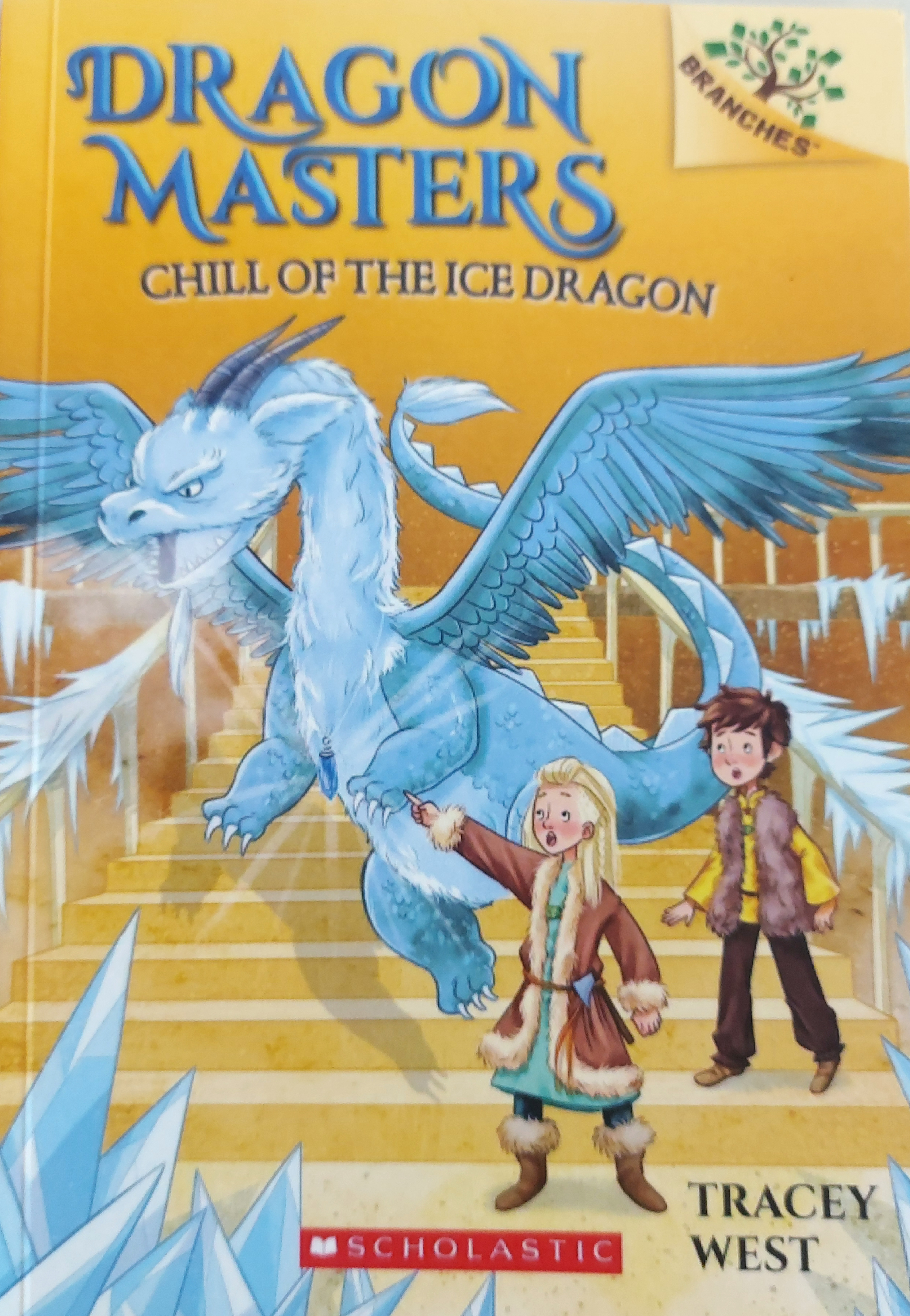 CHILL OF THE ICE DRAGON
