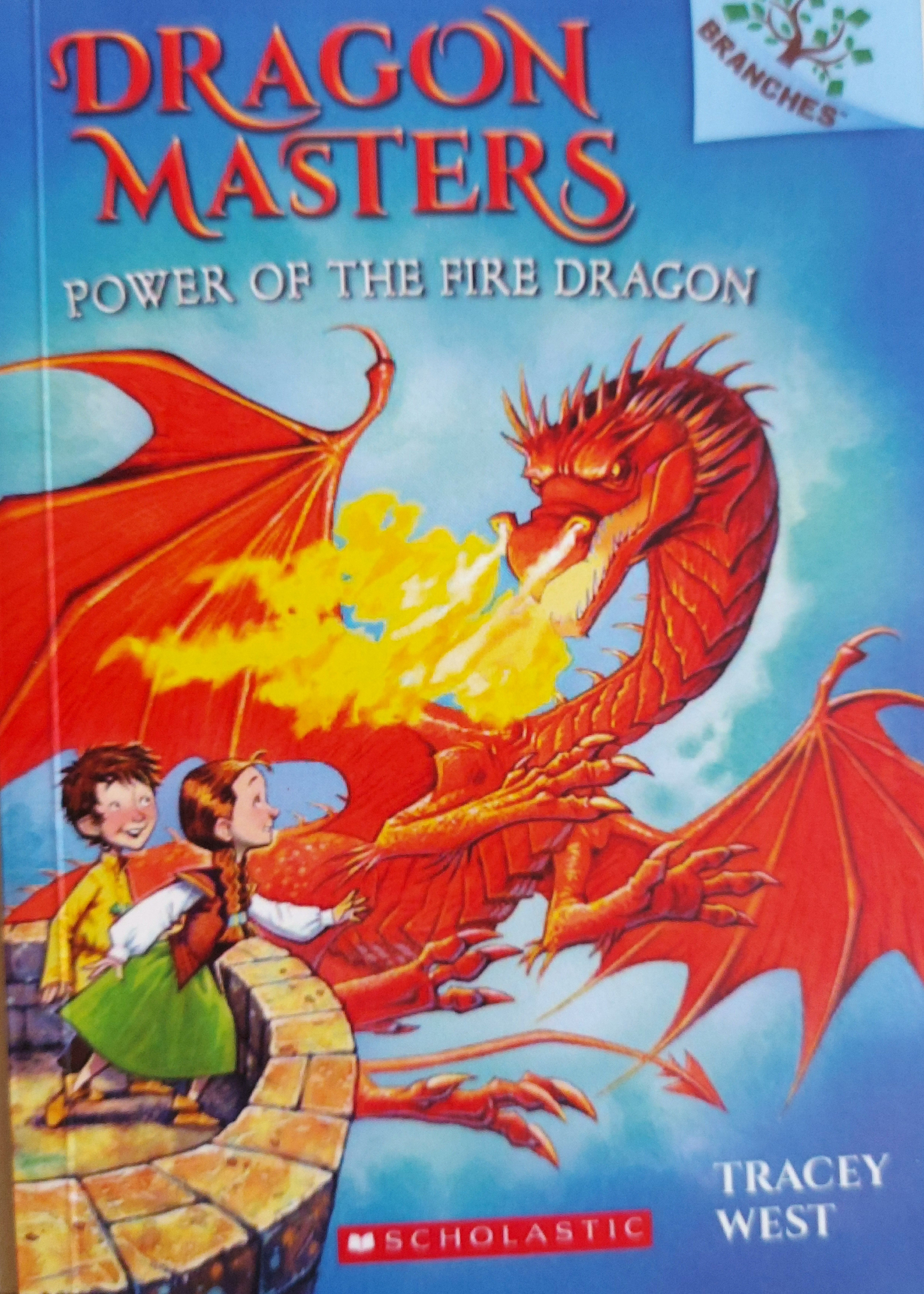 POWER OF THE FIRE DRACON