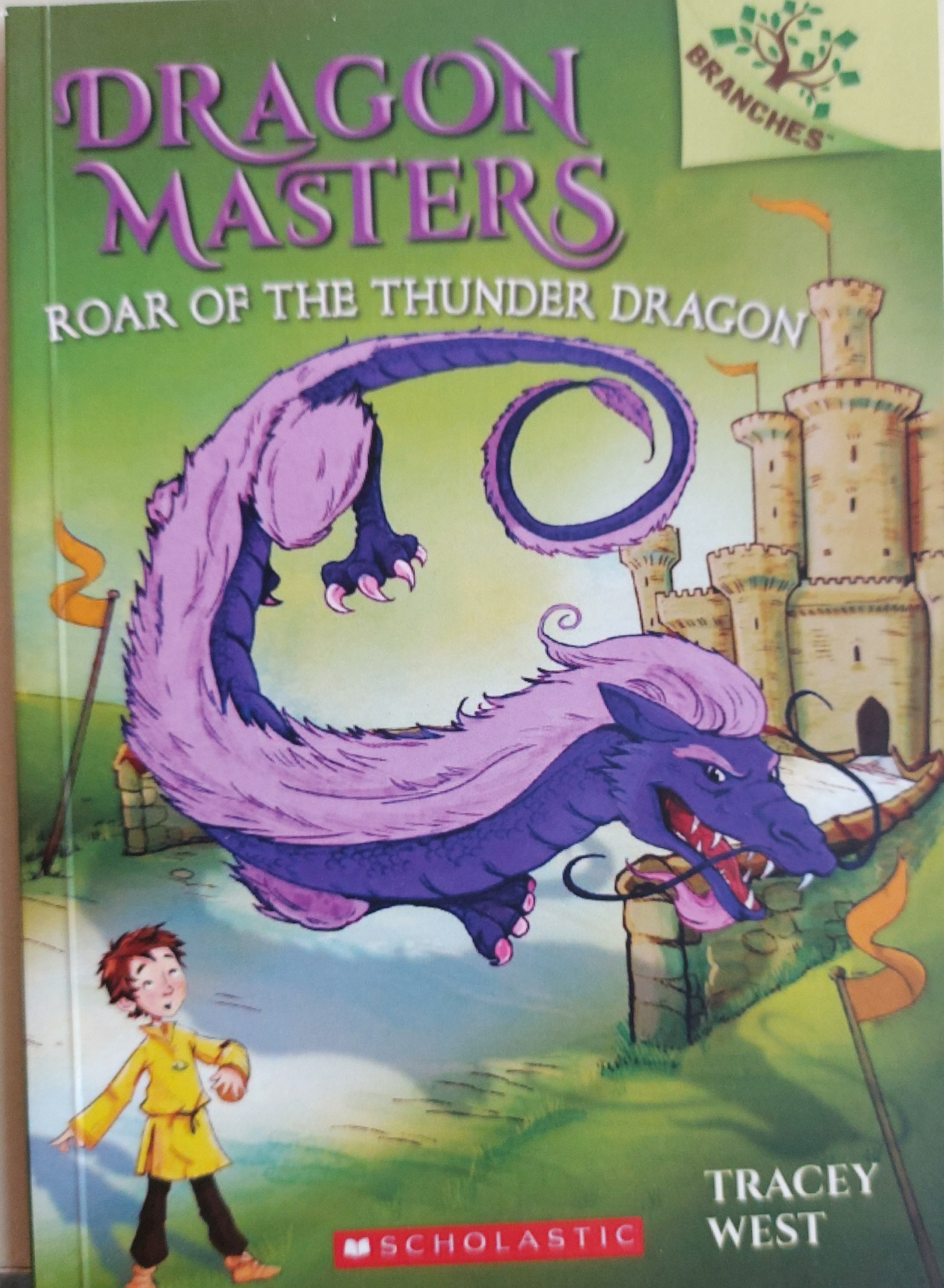 ROAR OF THE THUNDER DRAGON